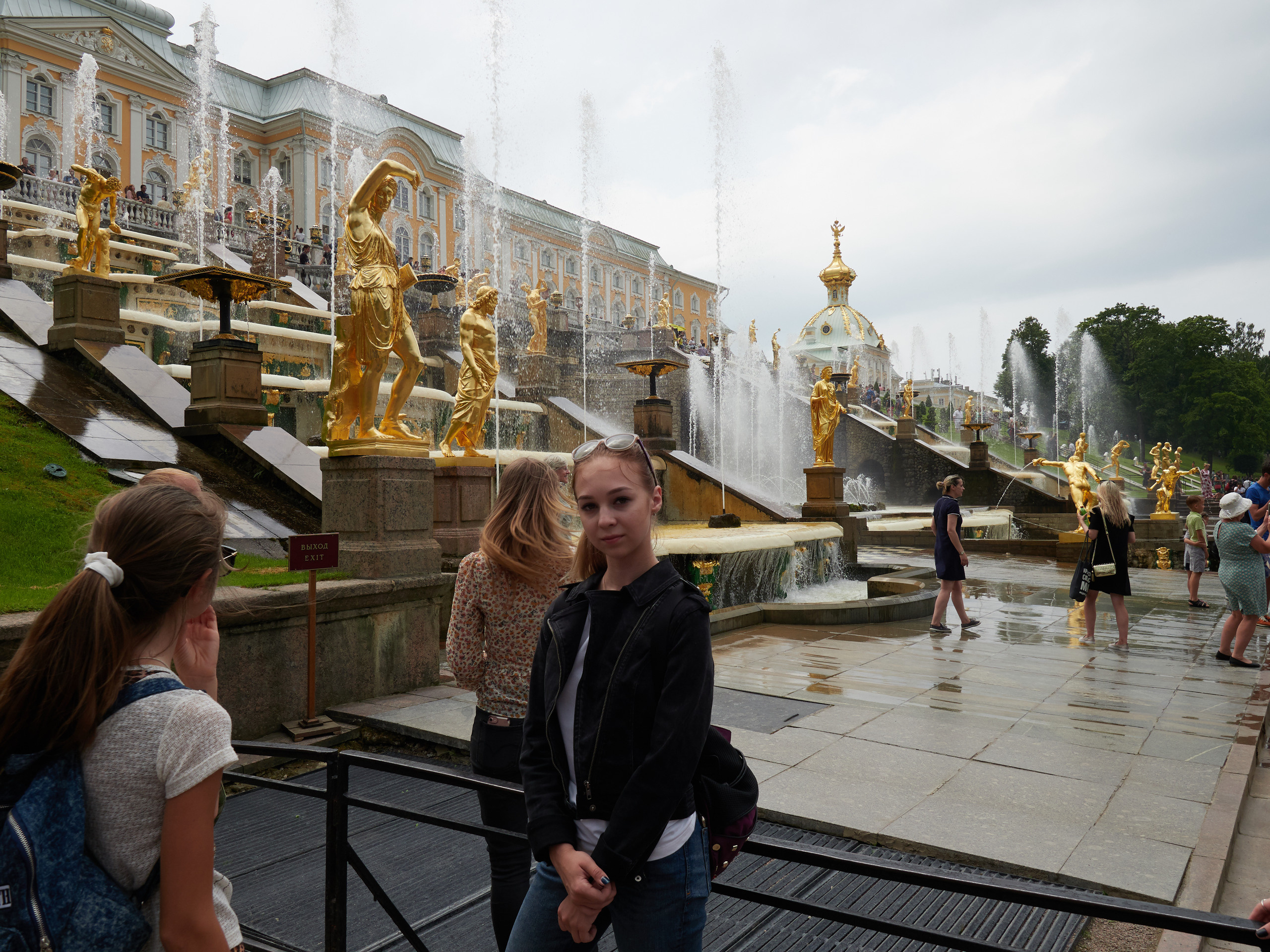 Питер 2018. Владимир Власюк