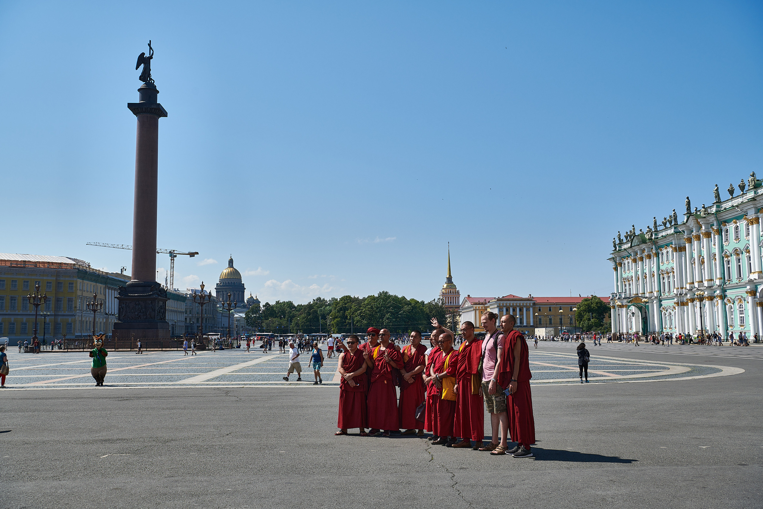 Питер 2018. Владимир Власюк