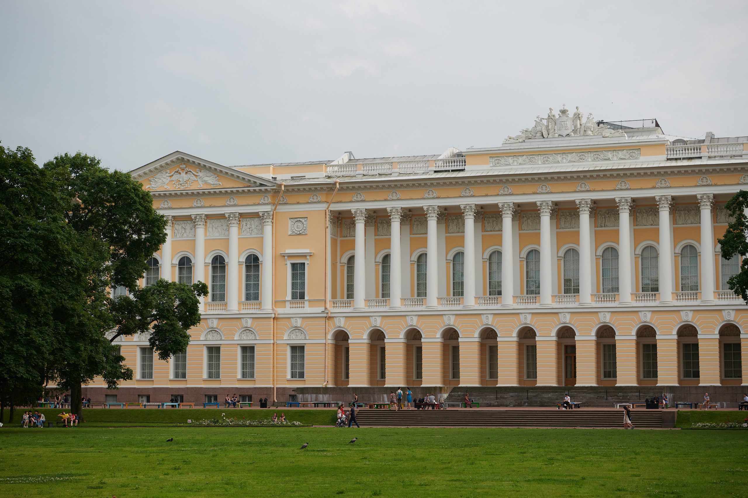 Питер 2018. Владимир Власюк