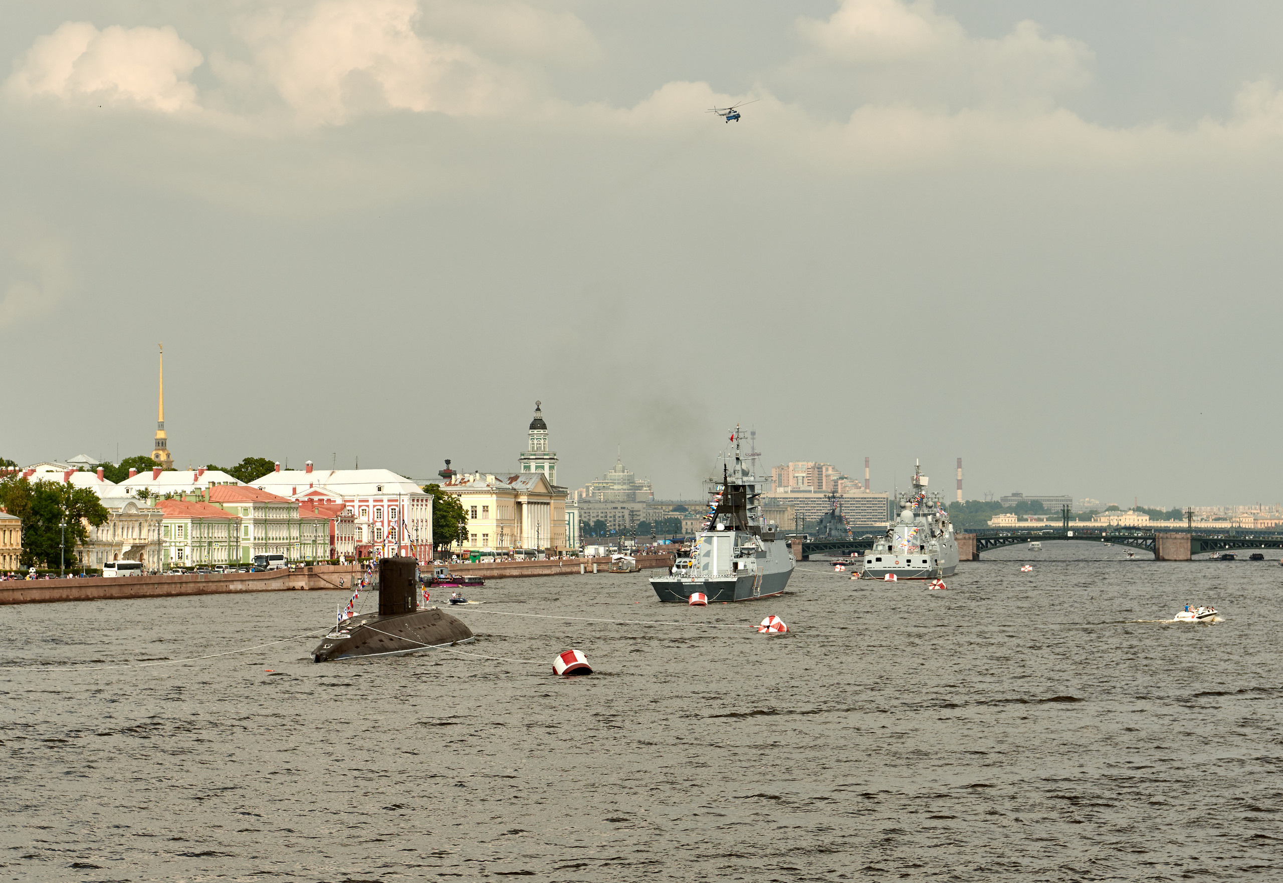Питер 2018. Владимир Власюк