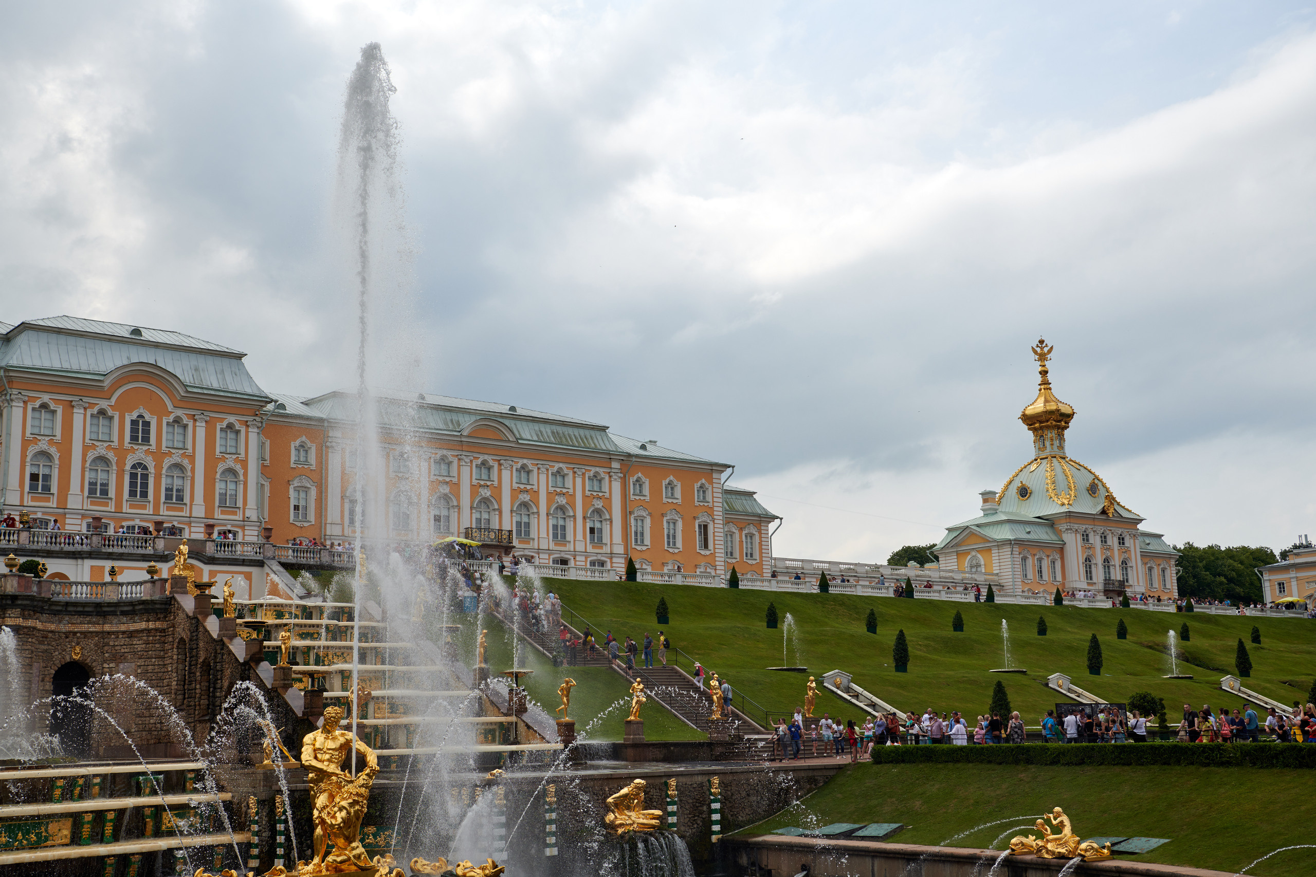 Питер 2018. Владимир Власюк