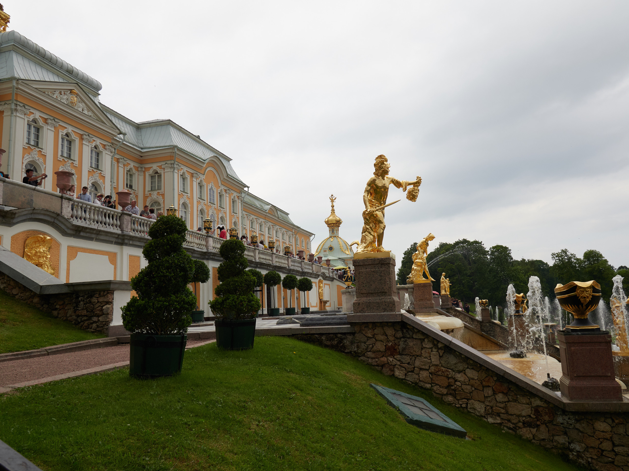 Питер 2018. Владимир Власюк