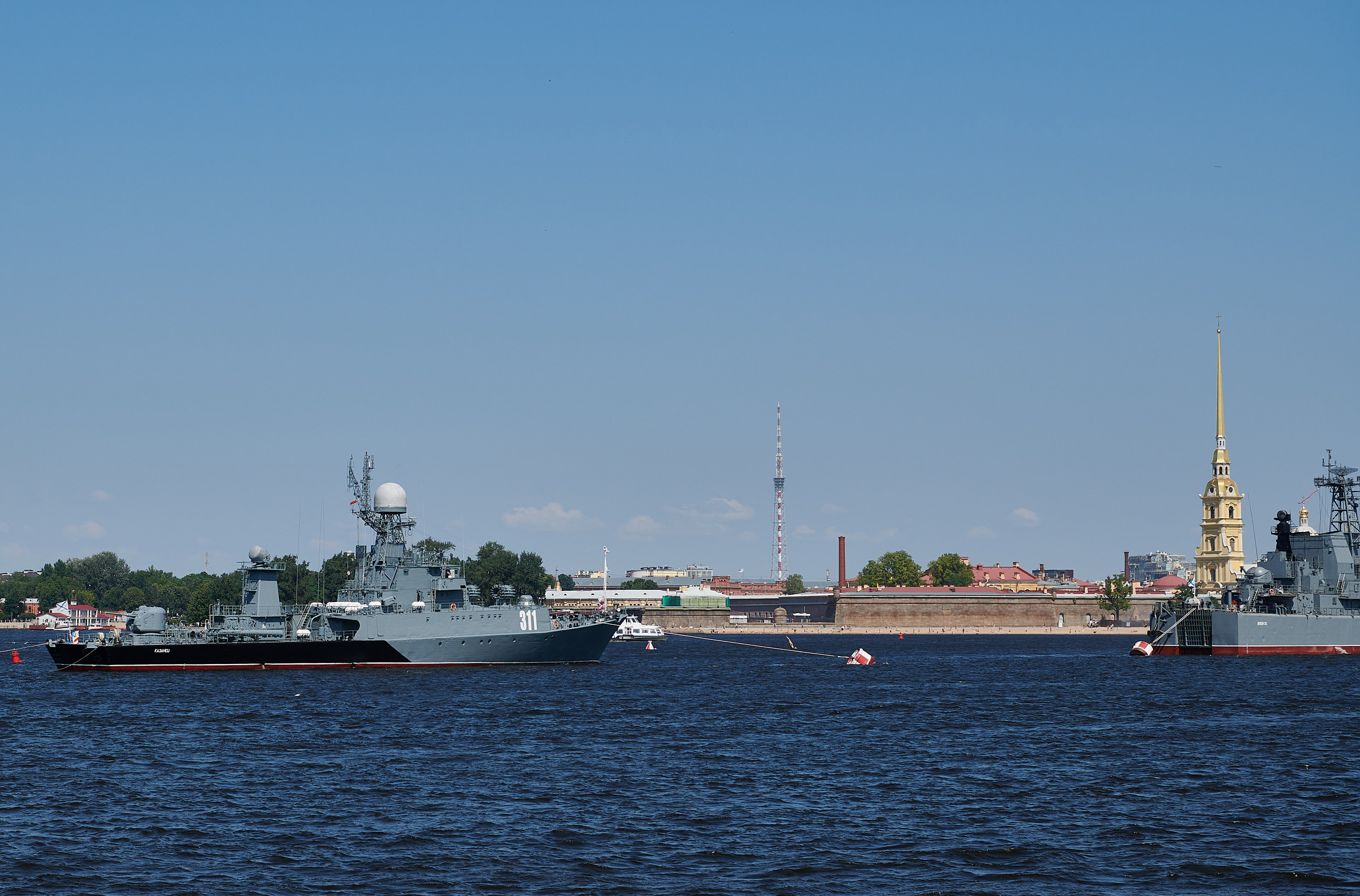 Питер 2018. Владимир Власюк