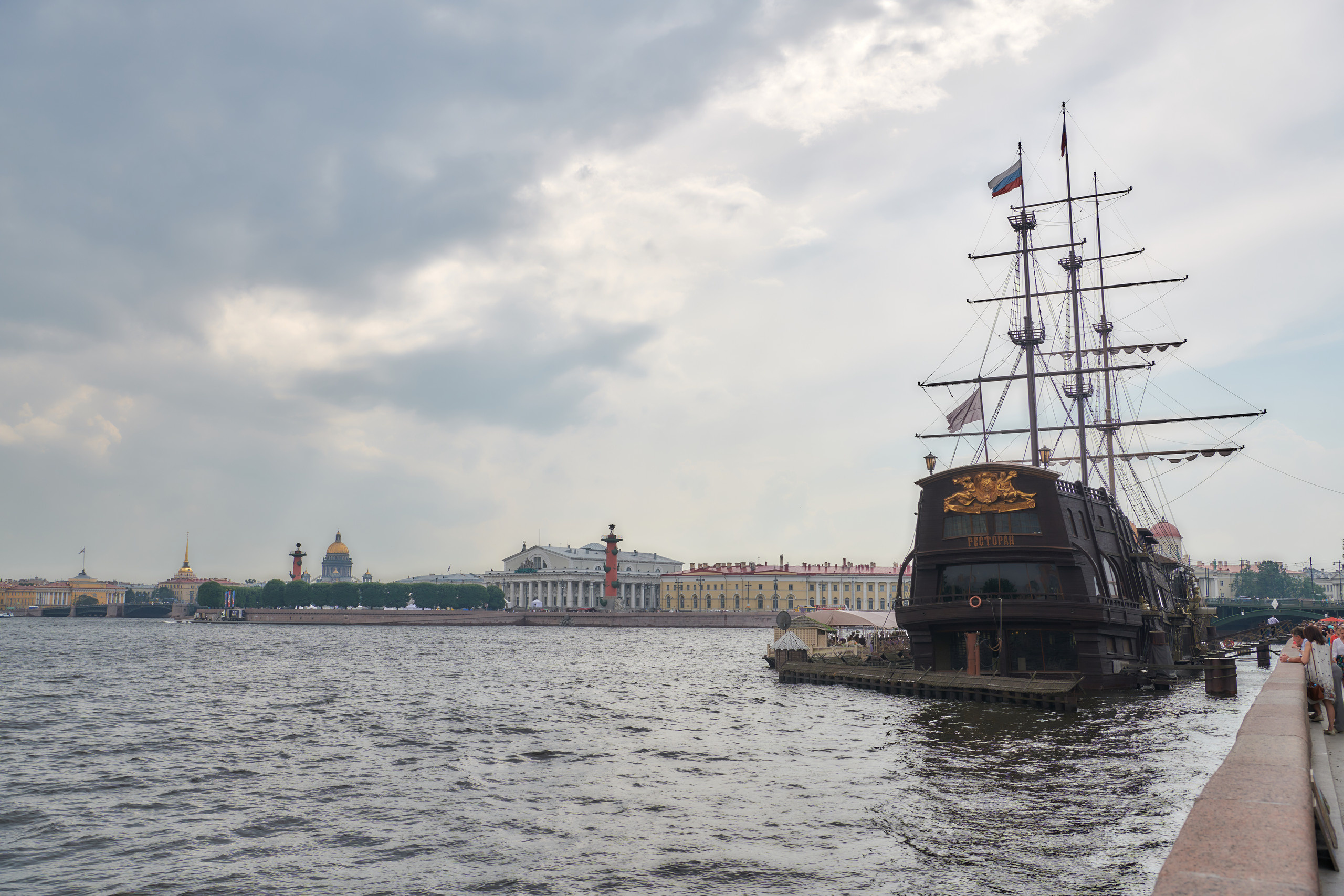 Питер 2018. Владимир Власюк