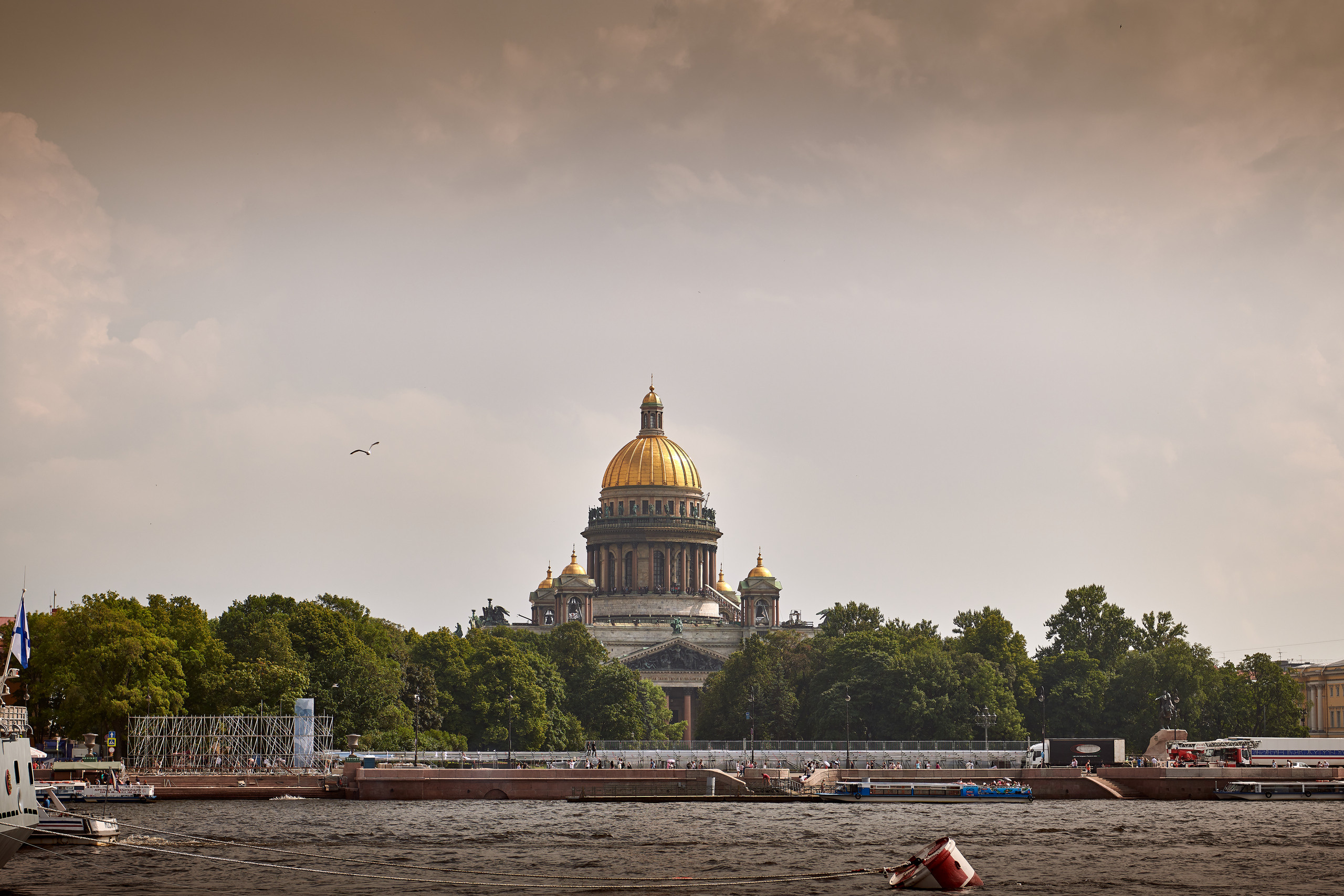 Питер 2018. Владимир Власюк