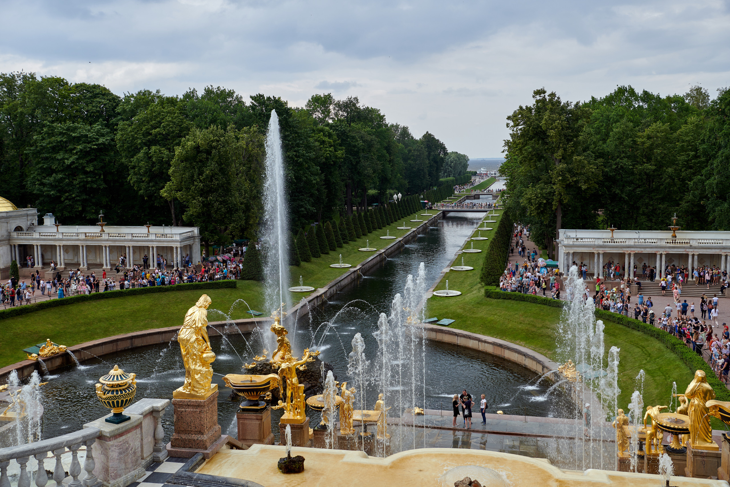 Питер 2018. Владимир Власюк