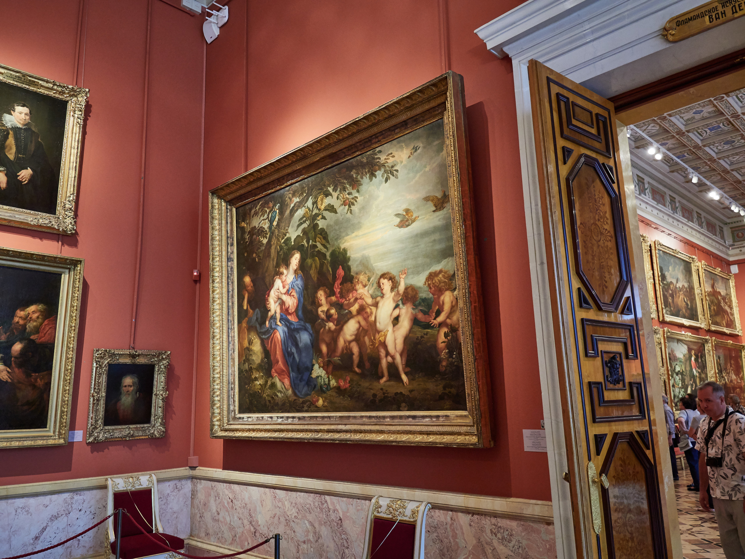 Питер 2018. Владимир Власюк