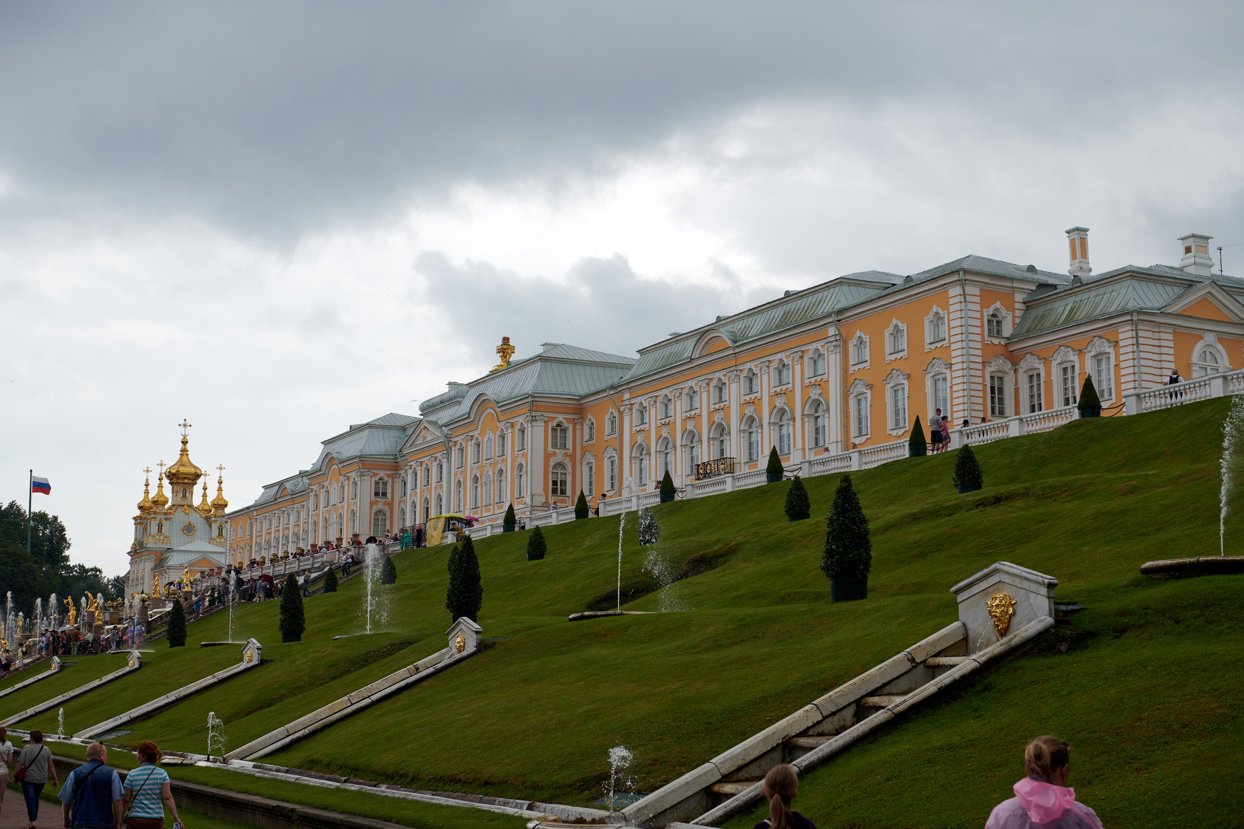 Питер 2018. Владимир Власюк