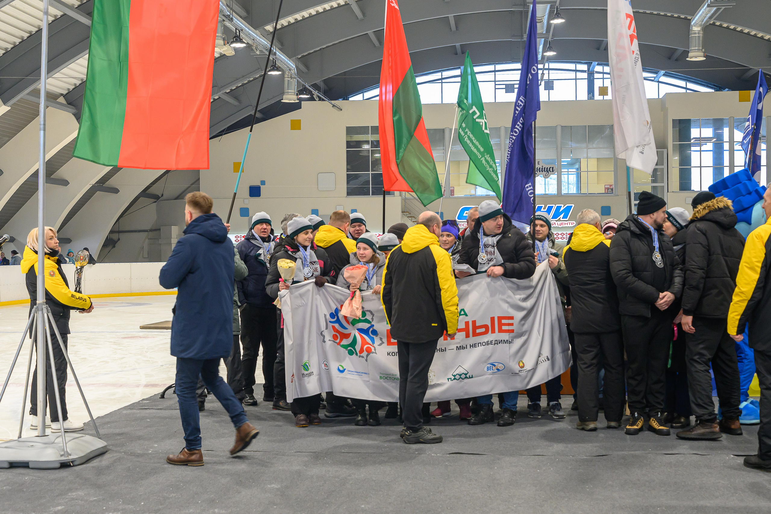 Зимняя спартакиада УД. Фотоуслуги, услуги фотографа, фотографирование важных событий