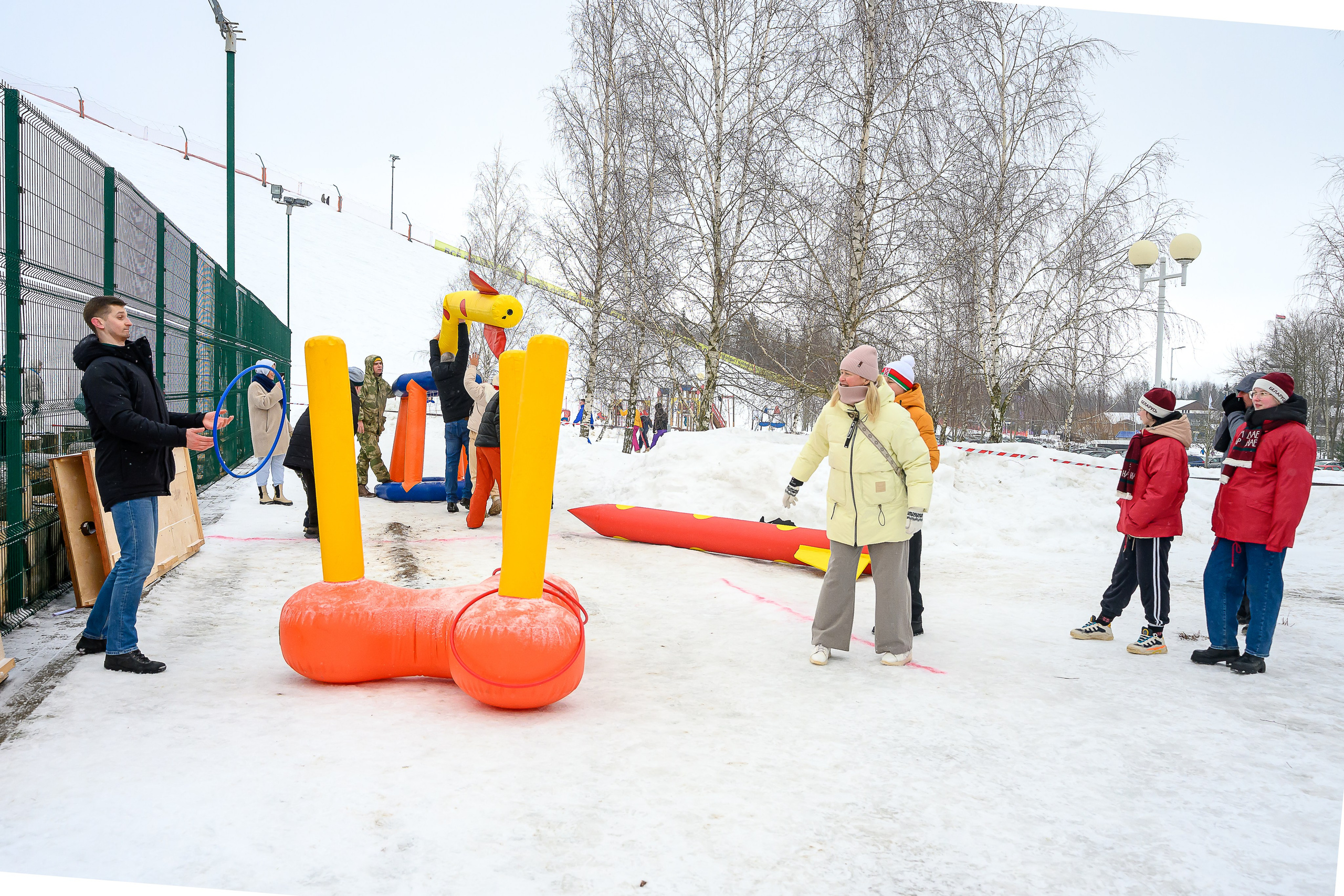Зимняя спартакиада УД. Фотоуслуги, услуги фотографа, фотографирование важных событий