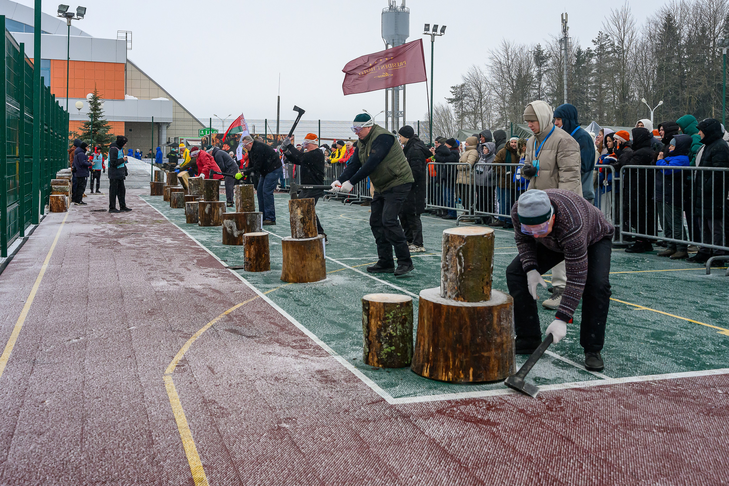 Зимняя спартакиада УД. Фотоуслуги, услуги фотографа, фотографирование важных событий
