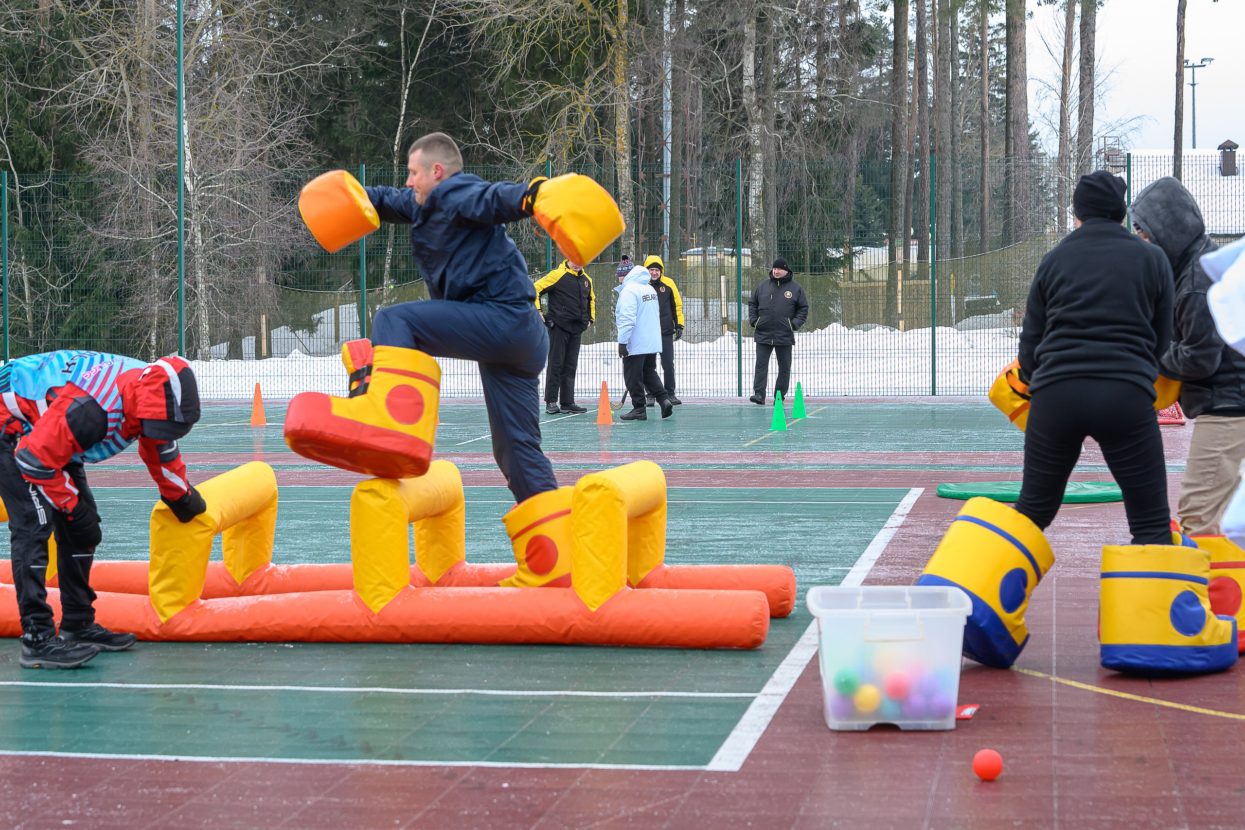 Зимняя спартакиада УД. Фотоуслуги, услуги фотографа, фотографирование важных событий