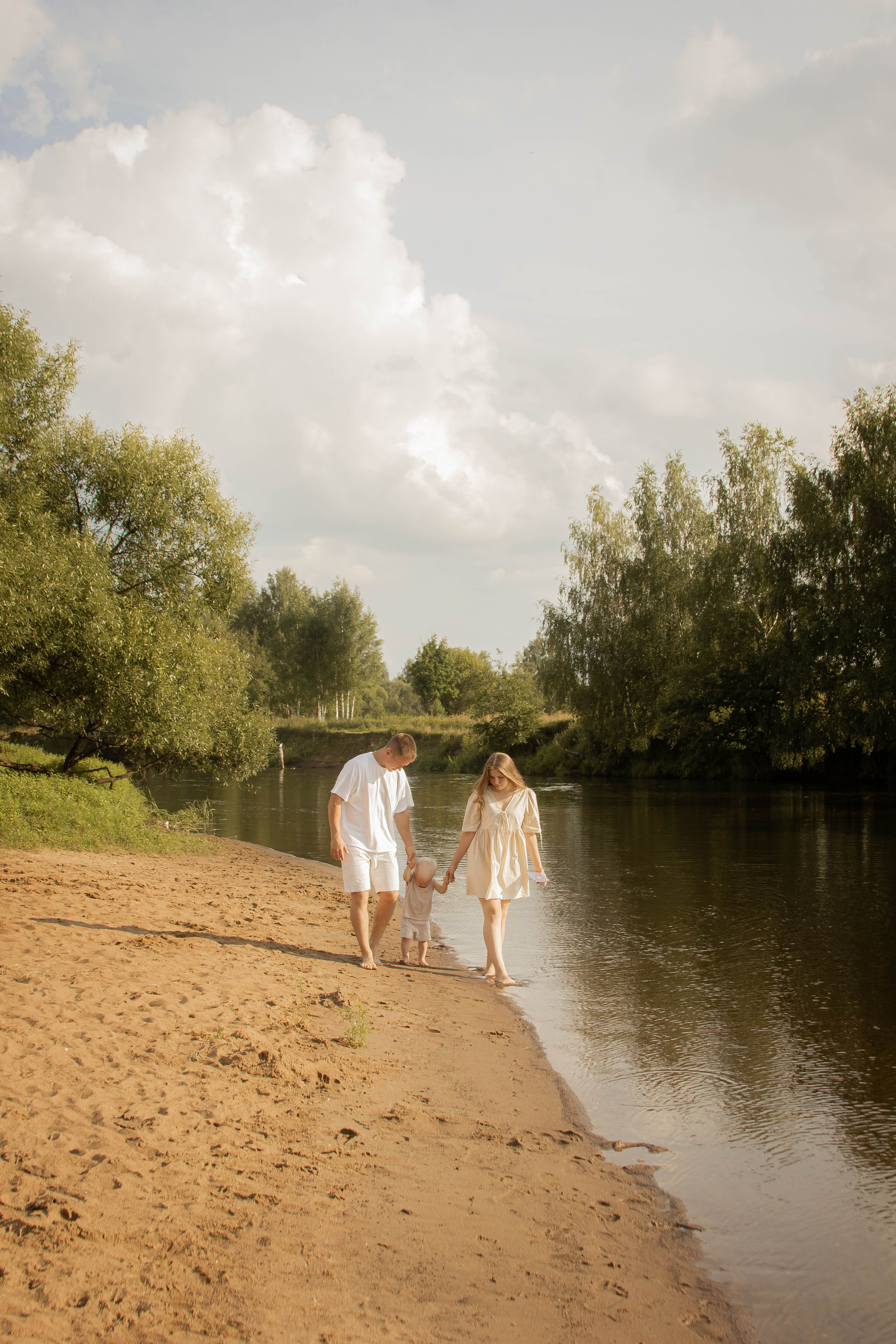 Наедине с природой. Семейный и детский фотограф в Павловском Посаде Сарапкина Наталья