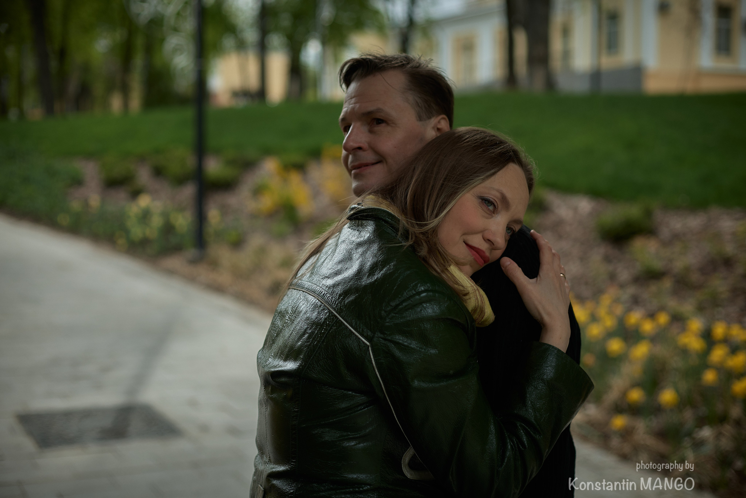 Фотосессия Love story Владимира и Ольги. Фотограф в Рязани. Свадьба, семейное фото, портрет. Константин Манго