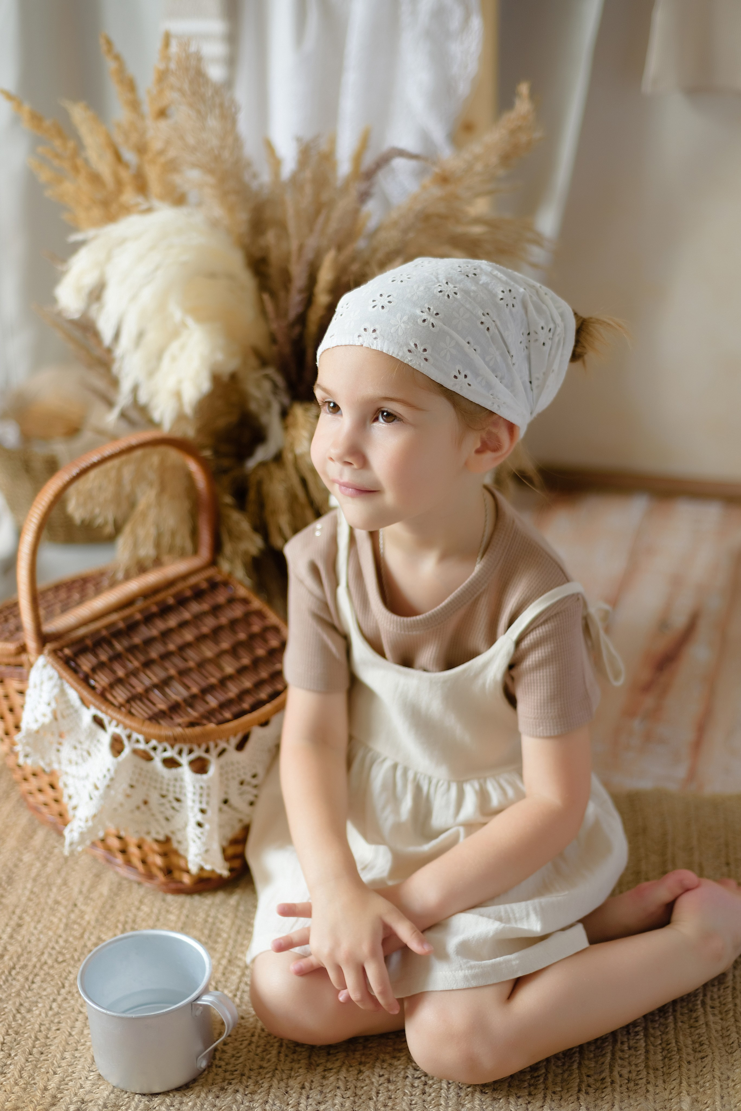 Фотопроект «Хозяюшка» ч.1 Полина. Детский Фотограф |Фотограф на годик в Брянске Ирина Романова