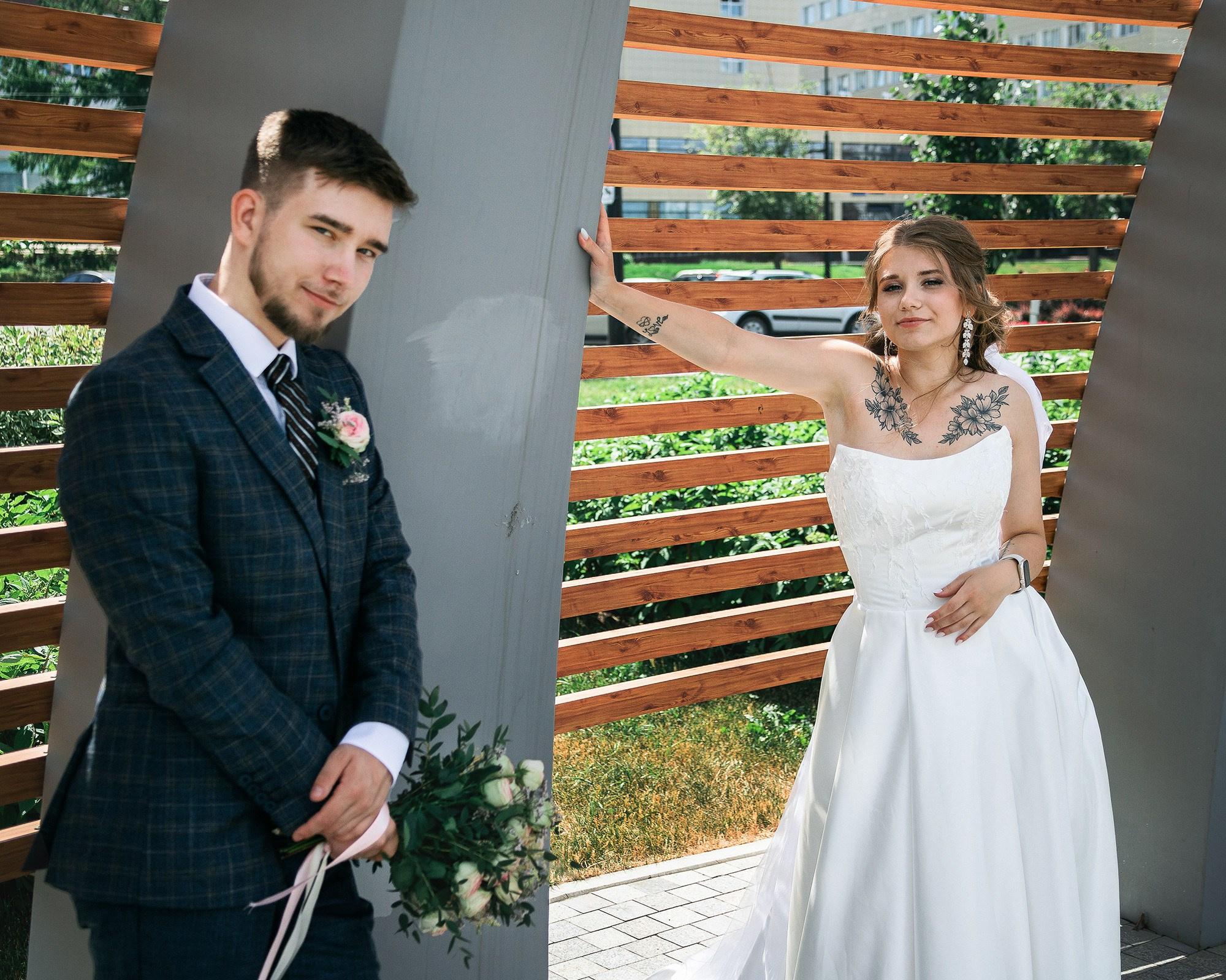 Свадебное портфолио. Фотограф в Санкт-Петербурге Александр Титов