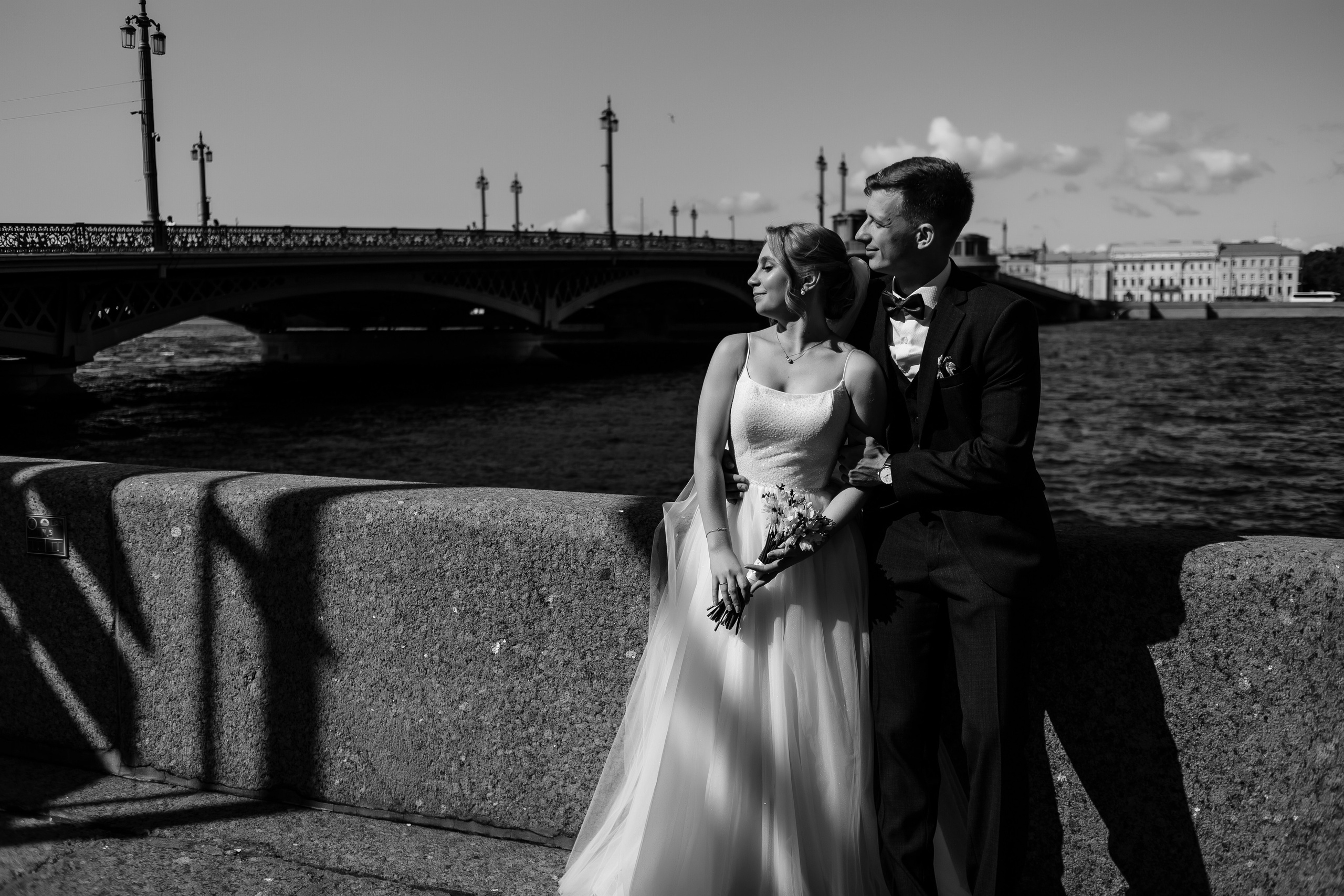 Даша и Денис Питер. Свадебный и семейный фотограф Юлия Виноградова
