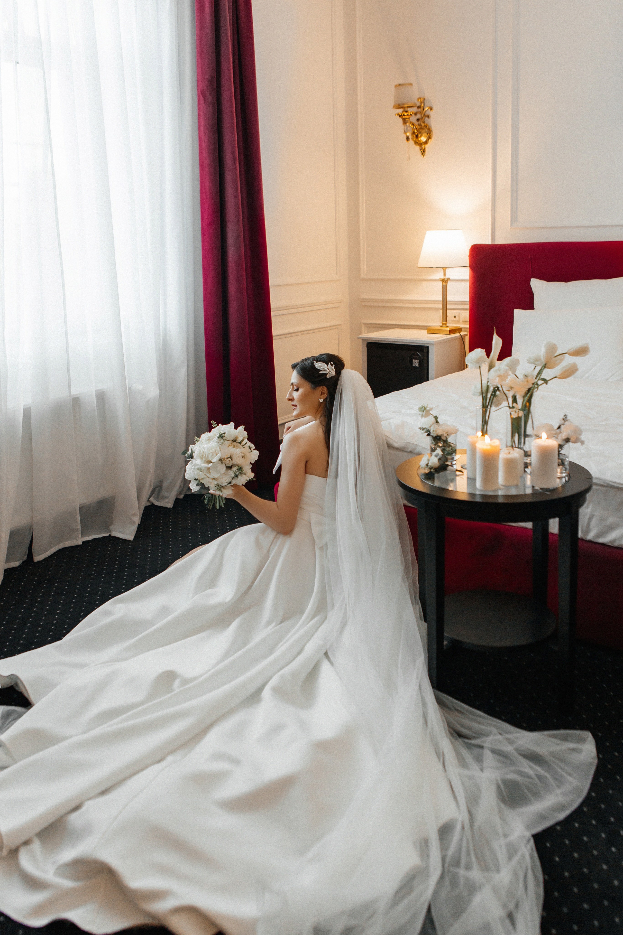 Wedding morning. Фотограф Ольга Лапшина