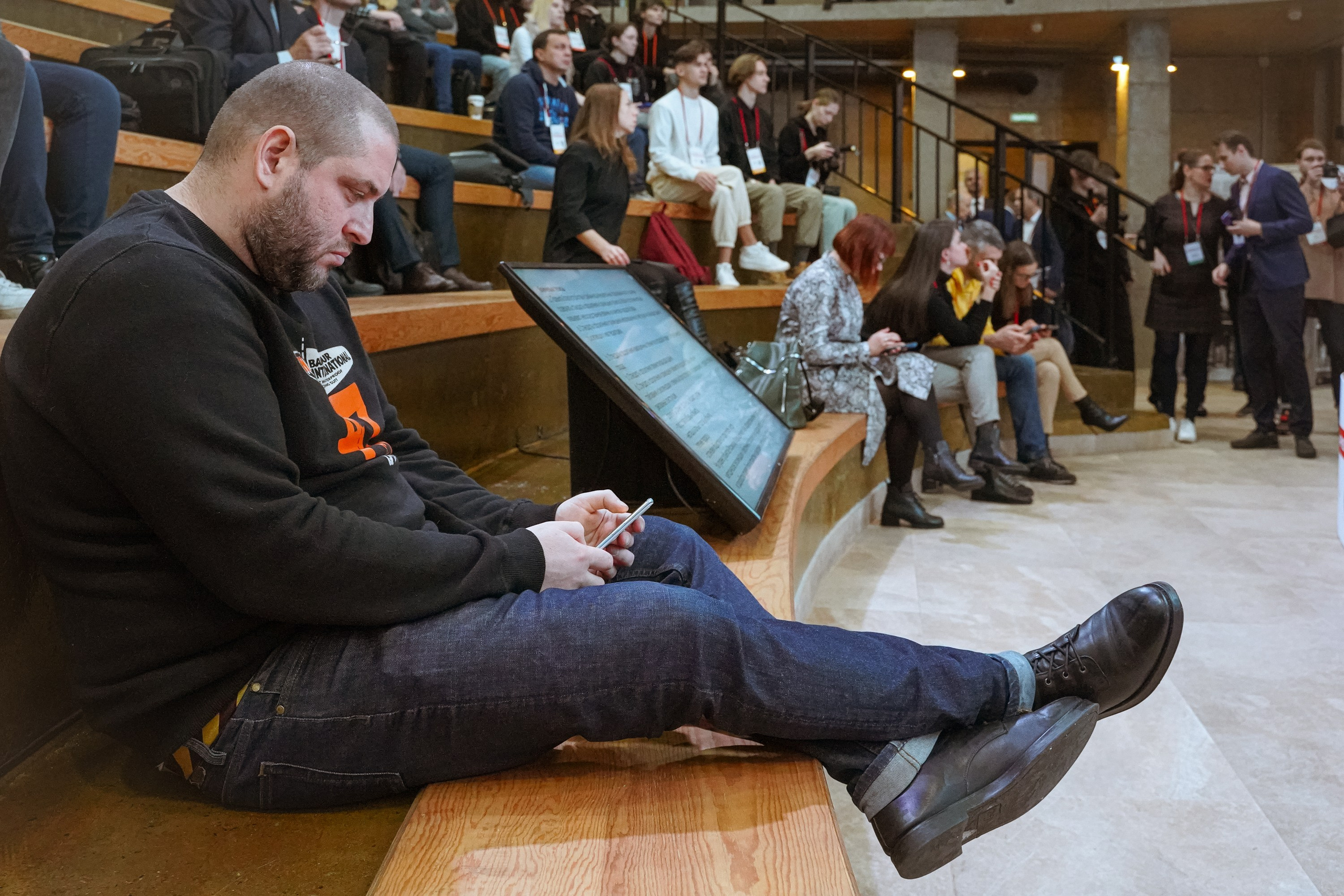 Barcamp. Фотограф Анна Табулович