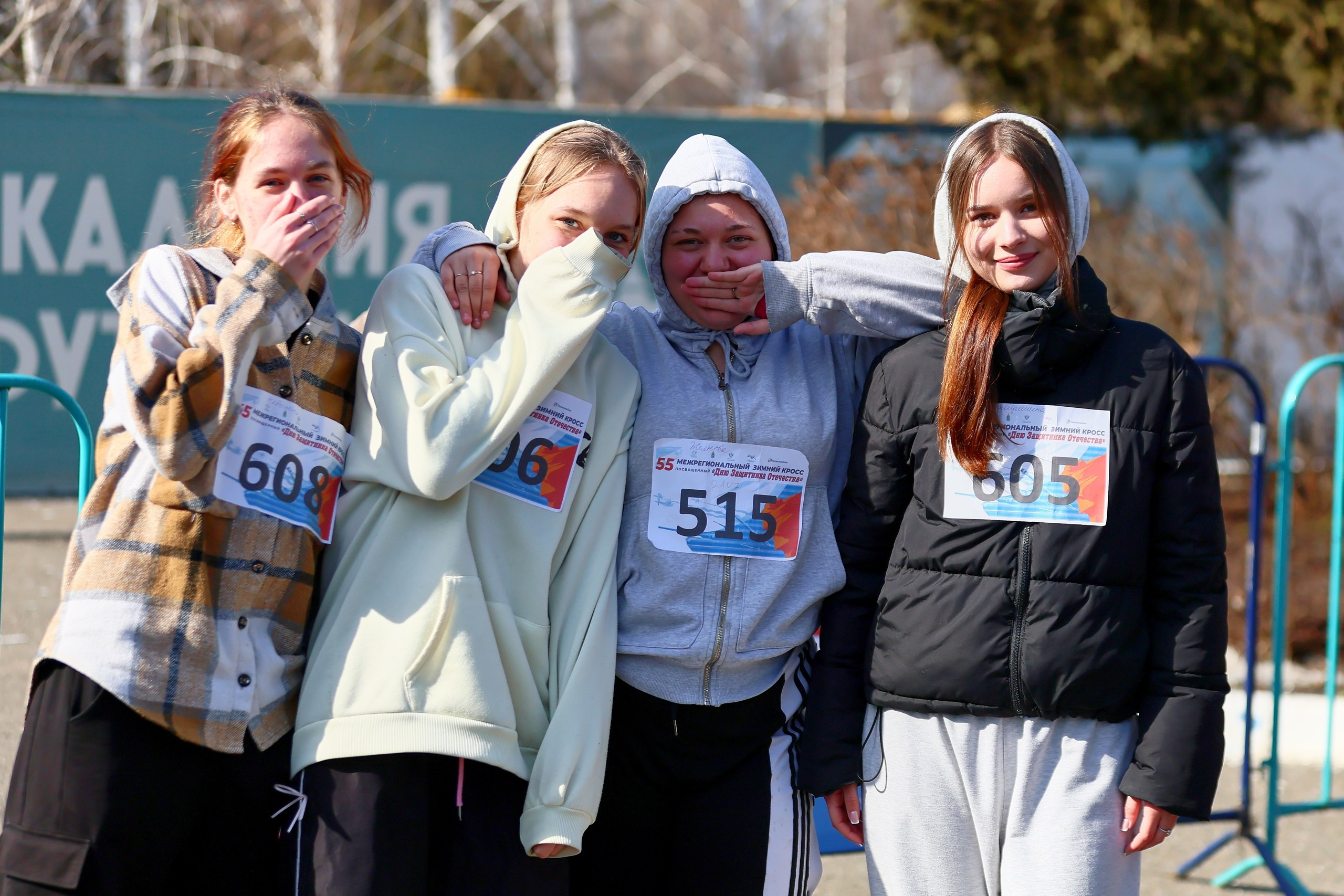 Межрегиональный зимний кросс, г. Астрахань