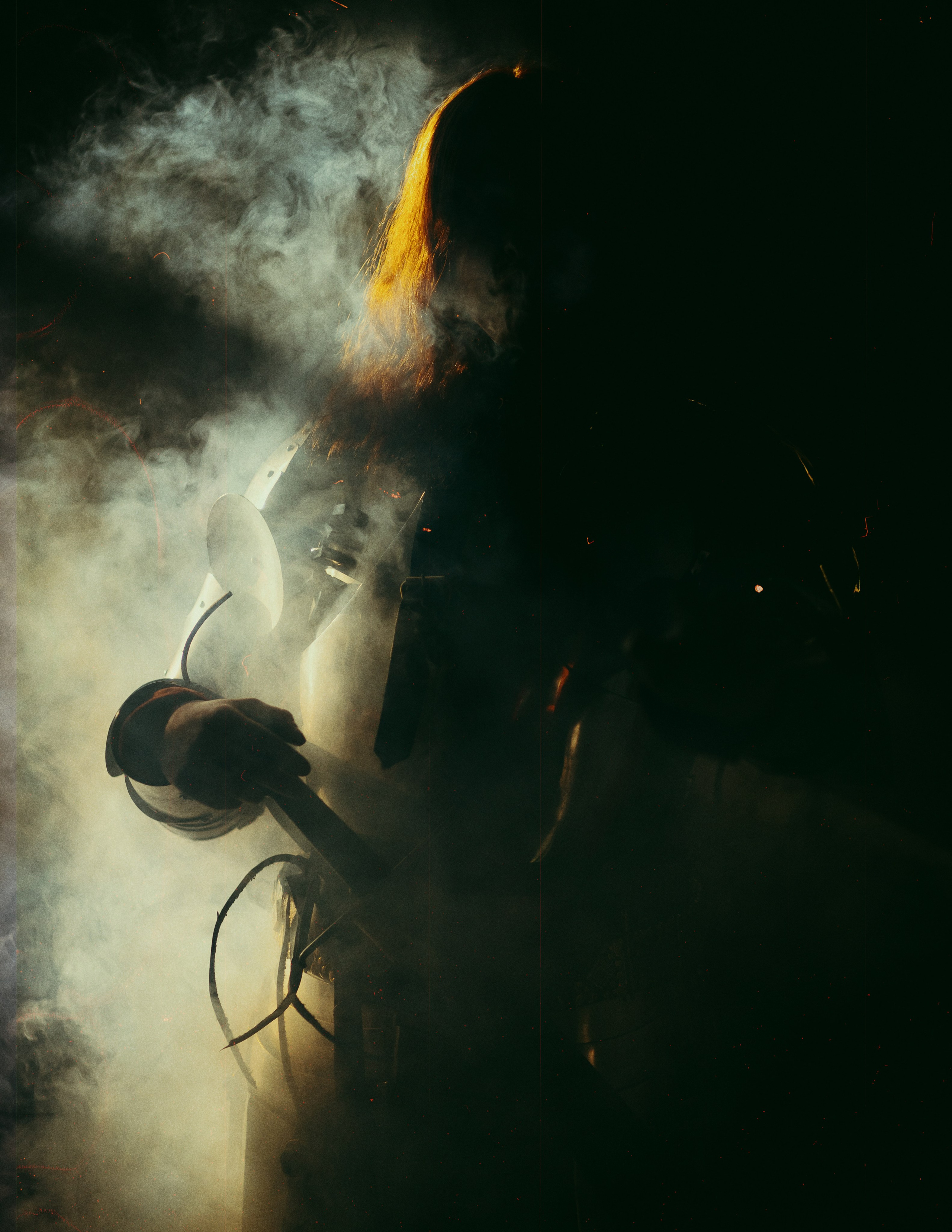 Леди рыцарь — фотосессия в Выборге