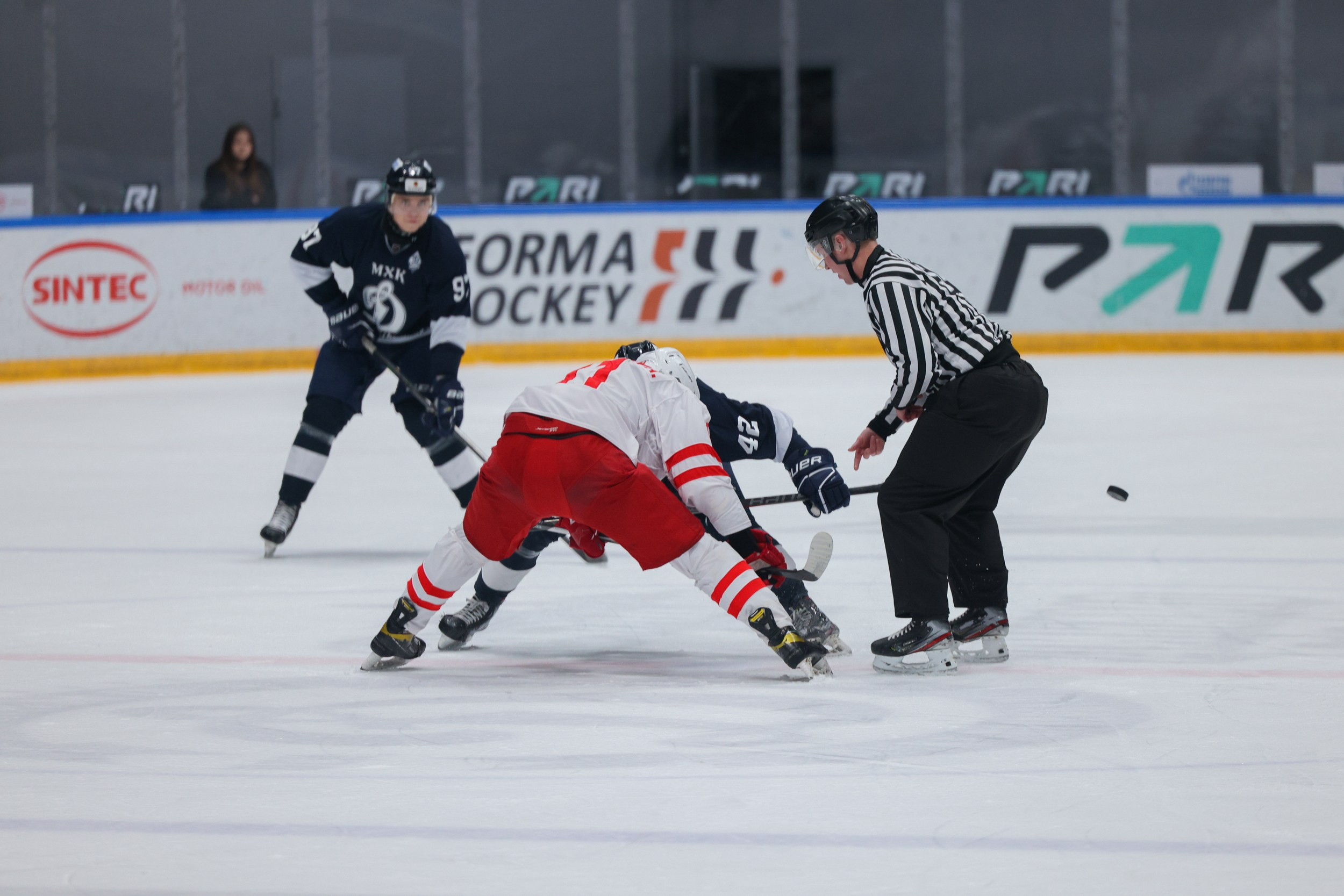 МХК Динамо — МХК Спартак. Фотограф Александр Заломаев