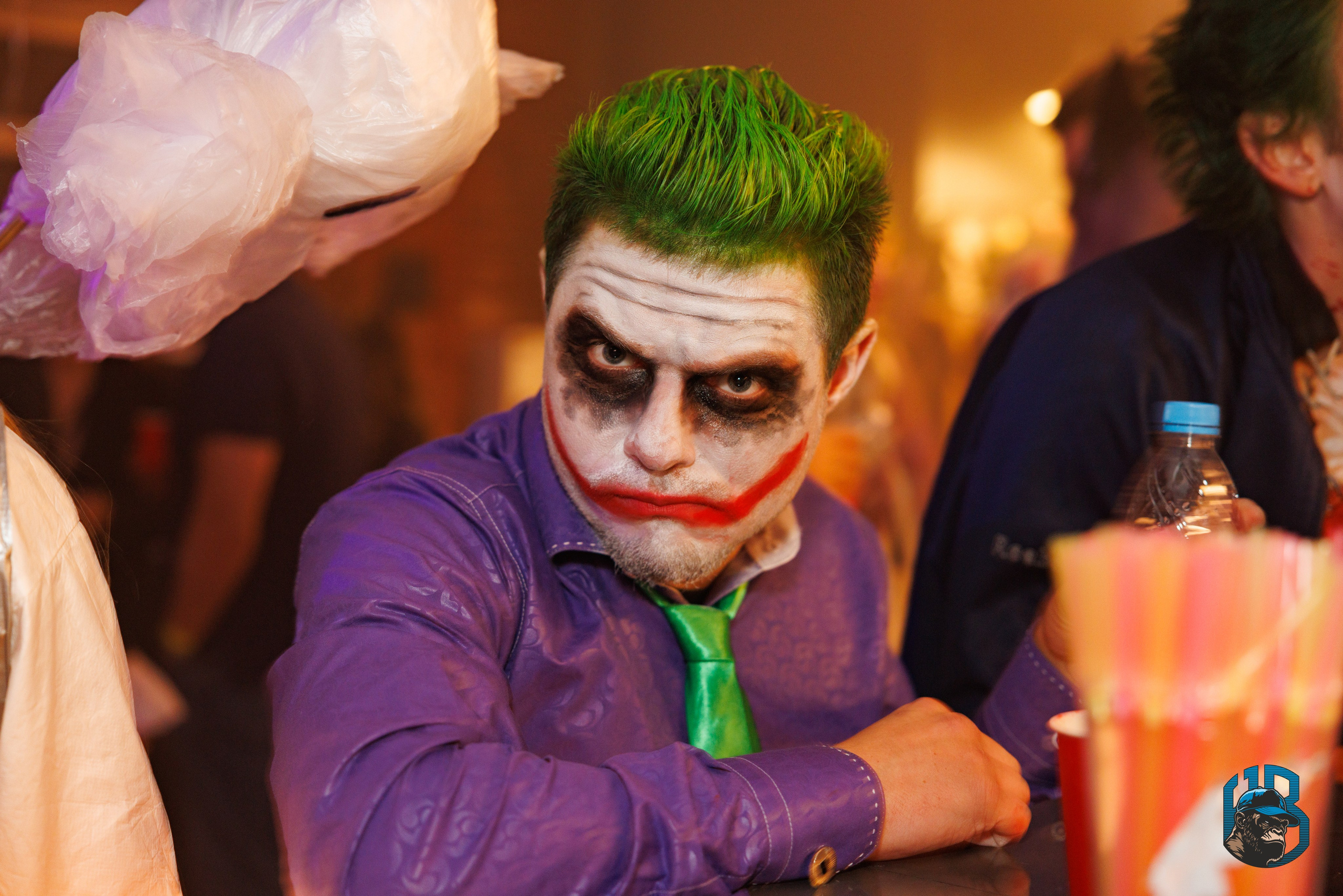 HellBusBro(B DAY 9 x HELLOWEEN 2023). Фотограф Александр Заломаев