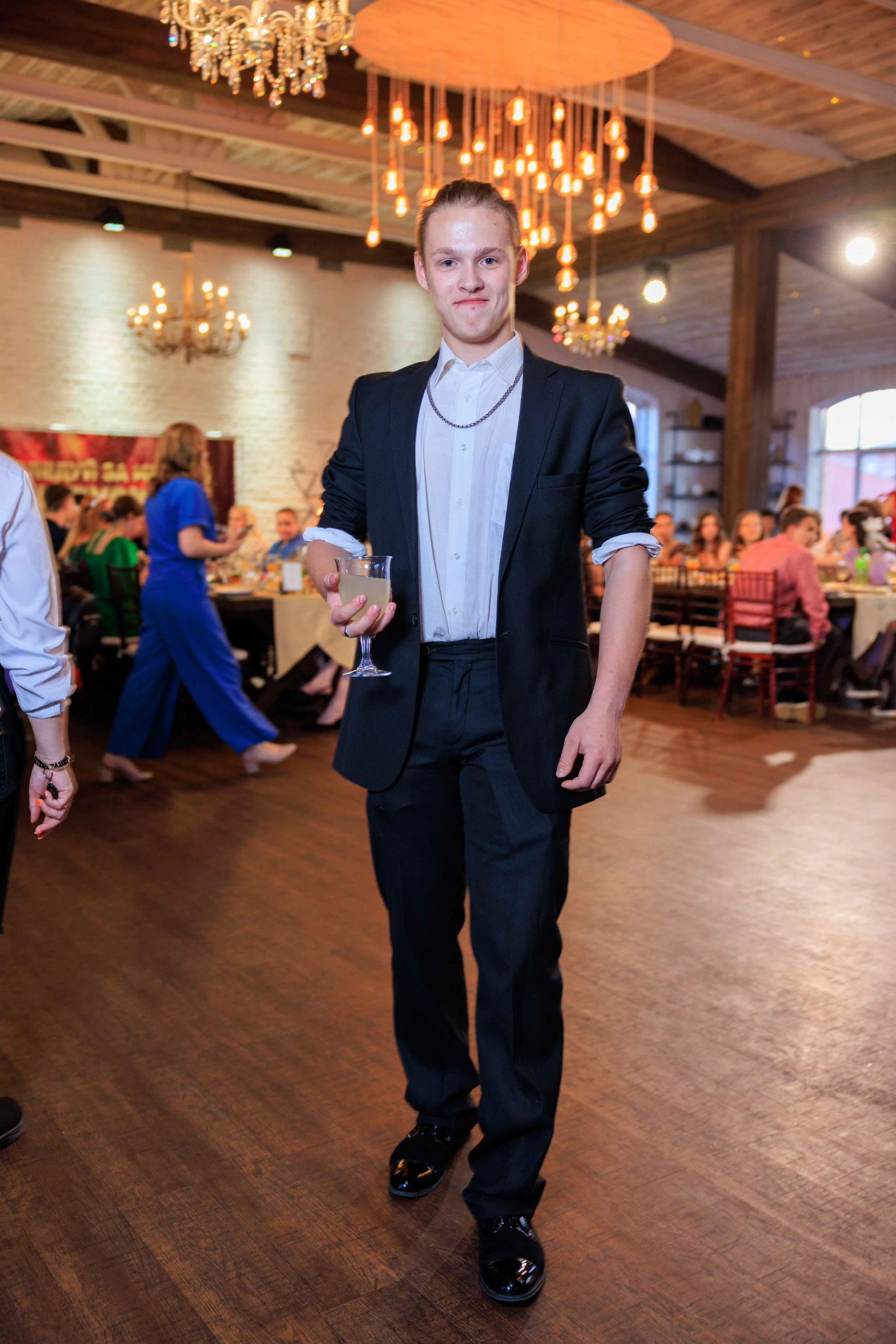 Первая шк. г. Шлиссельбург. Фотограф Александр Заломаев