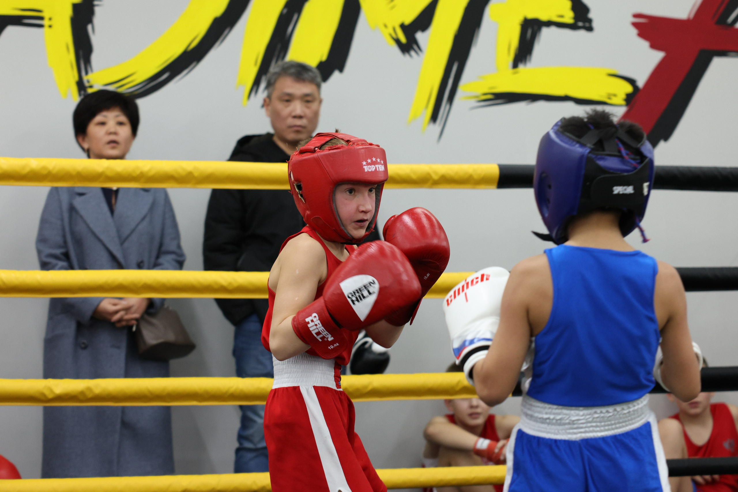 Открытый ринг «кубок ООО «ТЭК НеваСпецТяж». Фотограф Александр Заломаев