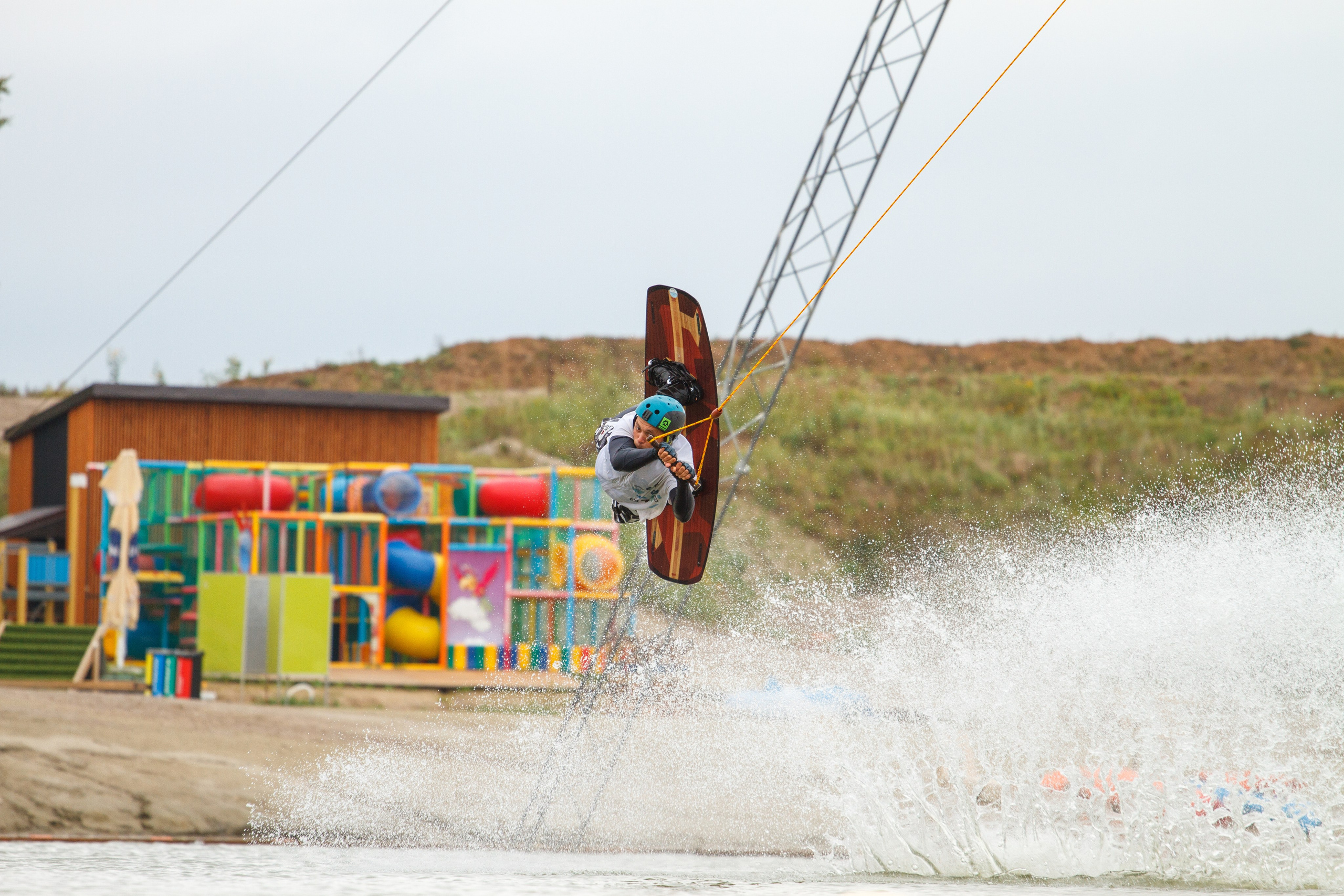 Wake camp в Аистово (Калининград). Фотограф Александр Заломаев