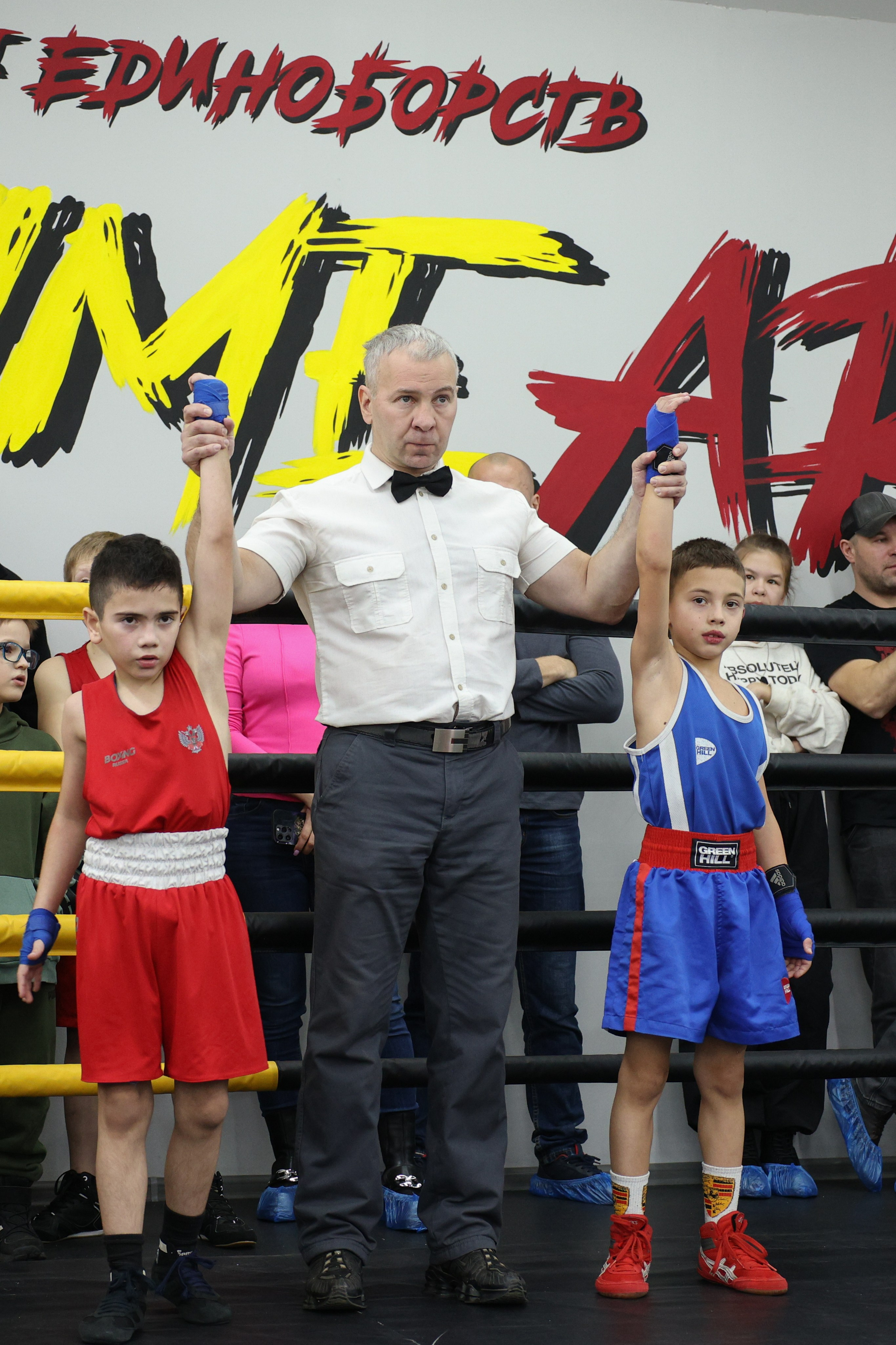 Открытый ринг «кубок ООО «ТЭК НеваСпецТяж». Фотограф Александр Заломаев