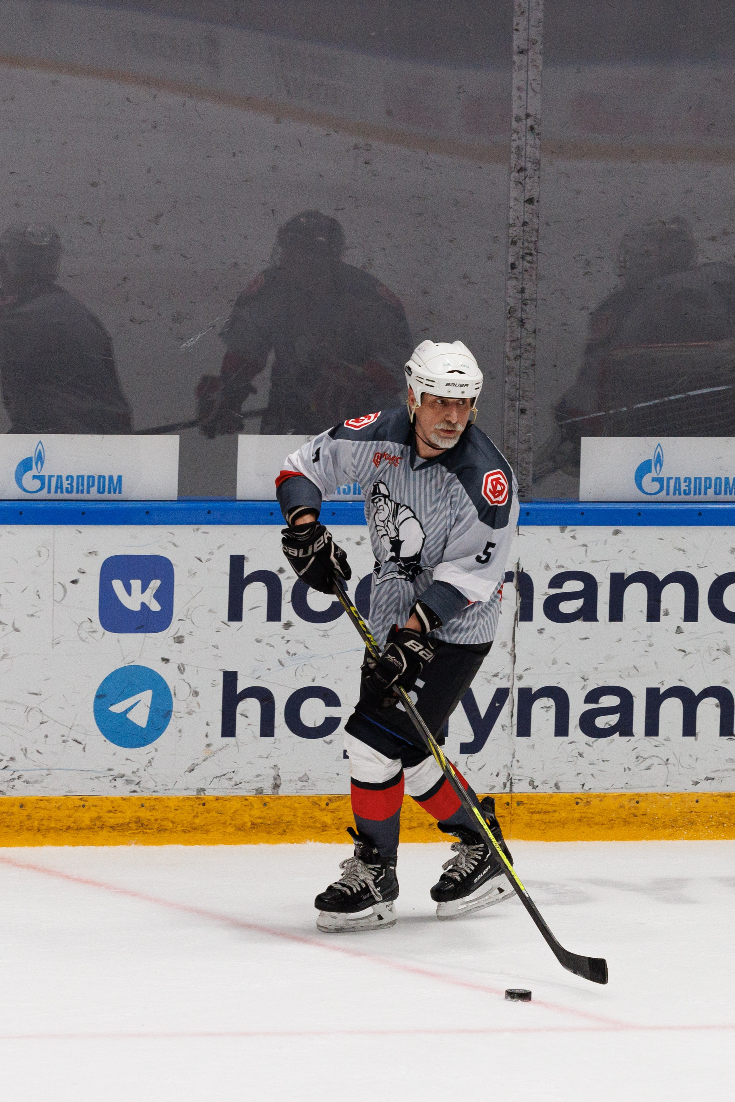 НХЛ (50+) Невский легион — Канекс 6-1. Фотограф Александр Заломаев