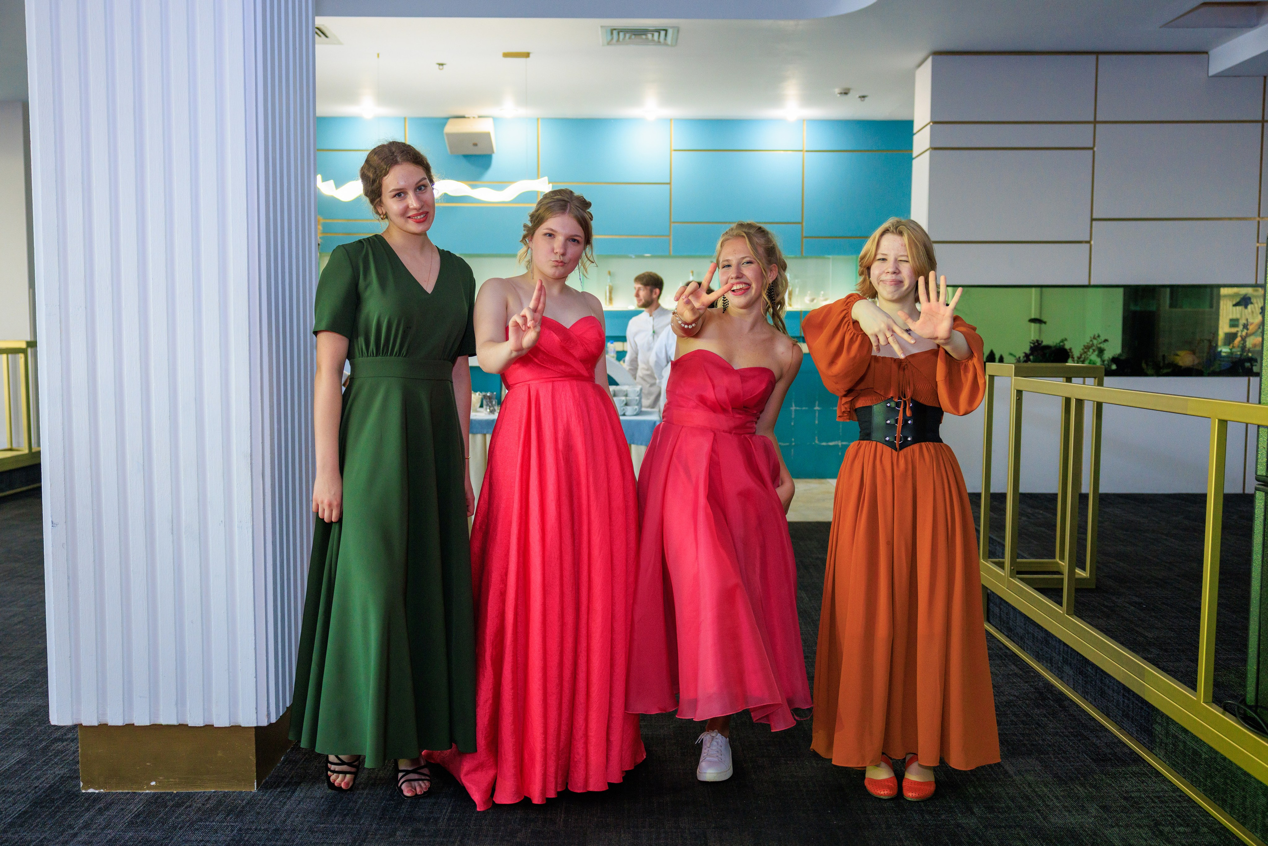 Выпускной лицея 244. Фотограф Александр Заломаев