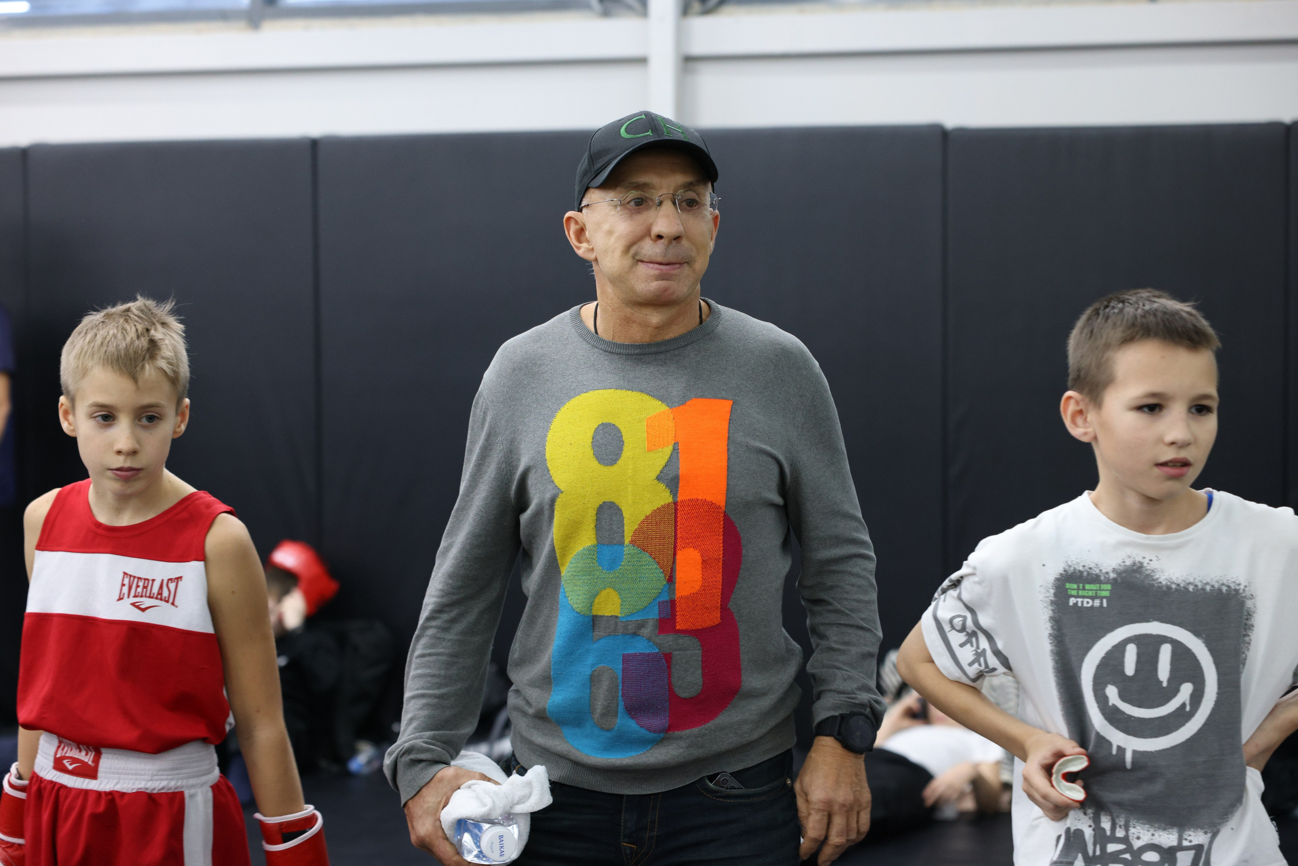 Открытый ринг «кубок ООО «ТЭК НеваСпецТяж». Фотограф Александр Заломаев