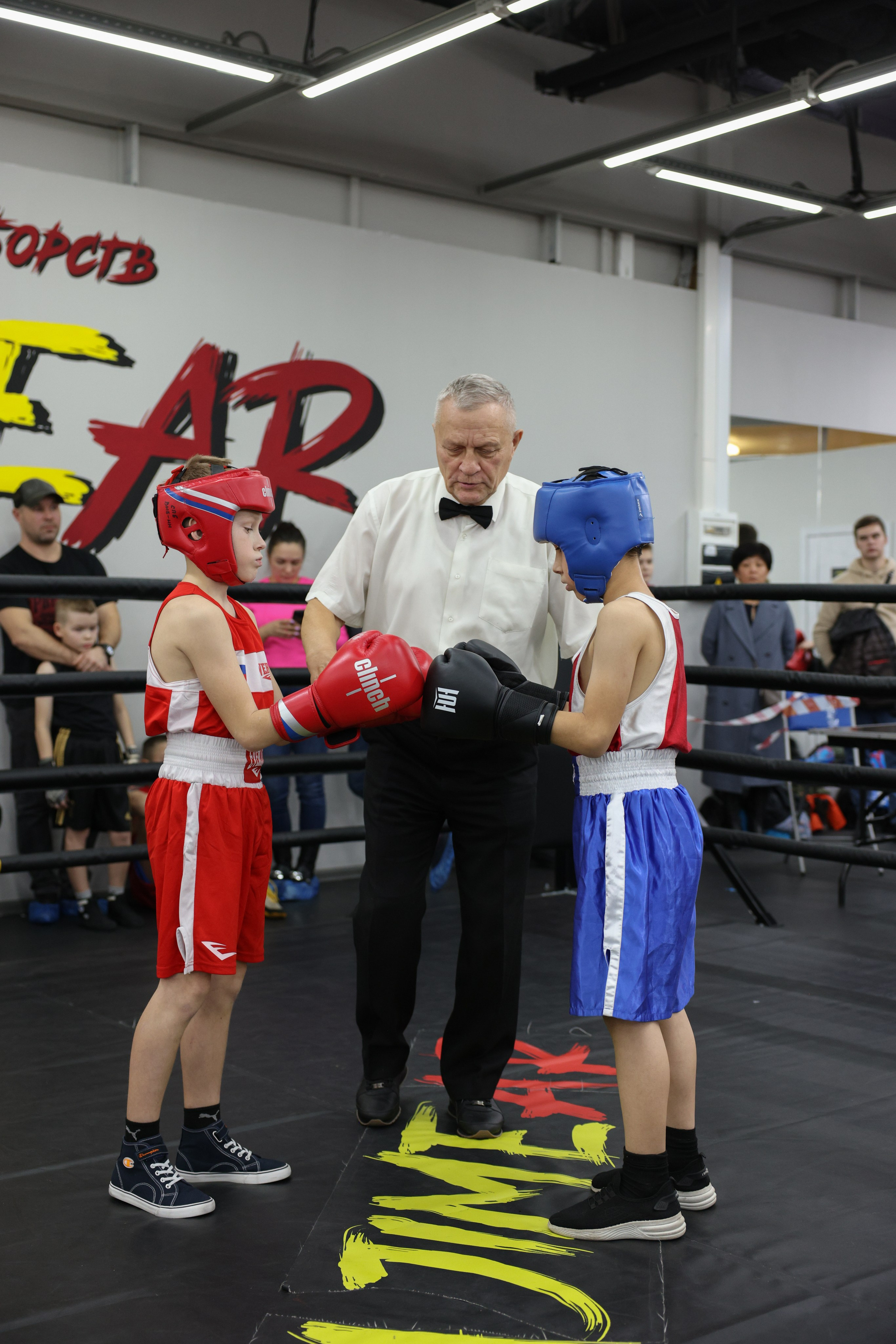 Открытый ринг «кубок ООО «ТЭК НеваСпецТяж». Фотограф Александр Заломаев