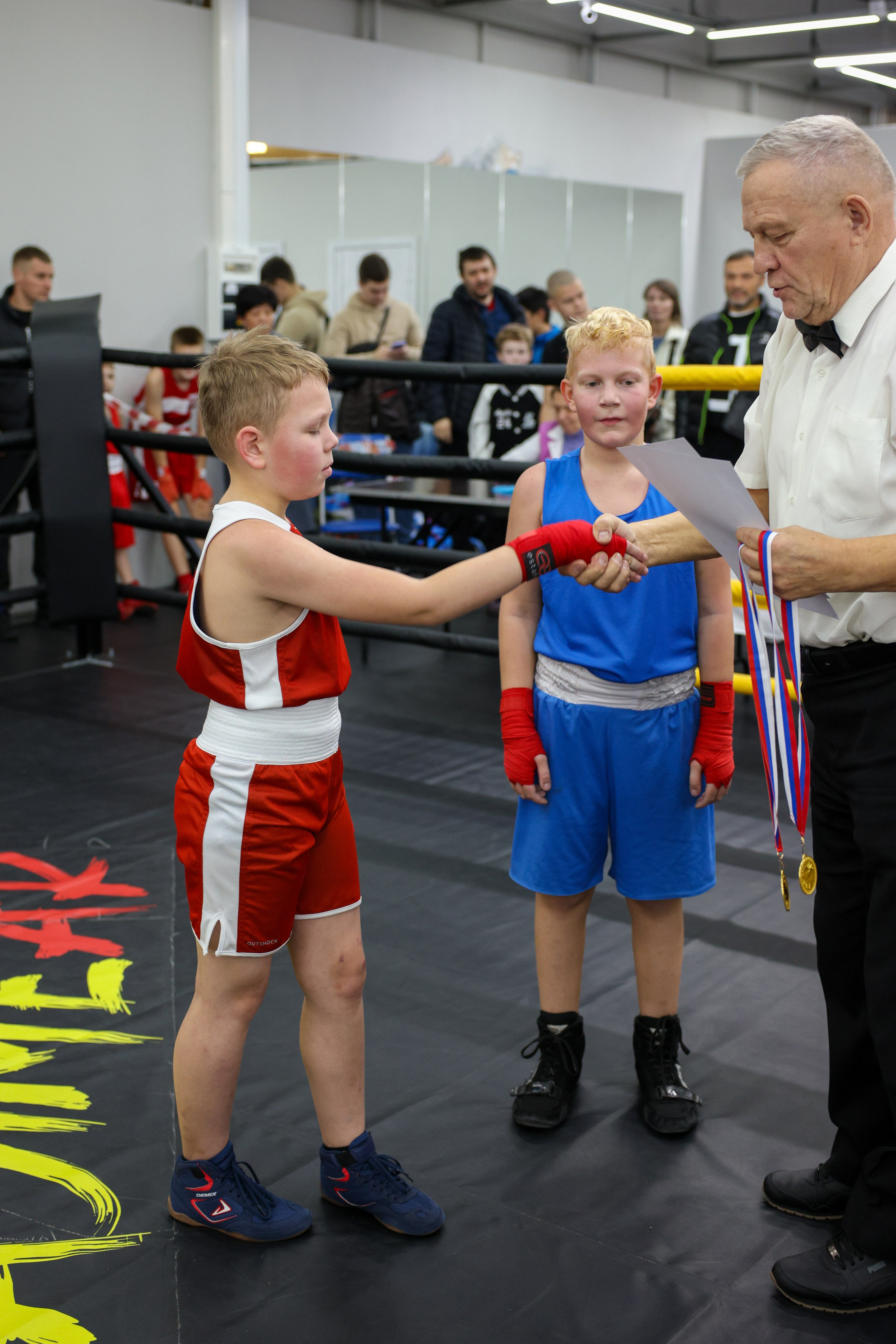 Открытый ринг «кубок ООО «ТЭК НеваСпецТяж». Фотограф Александр Заломаев
