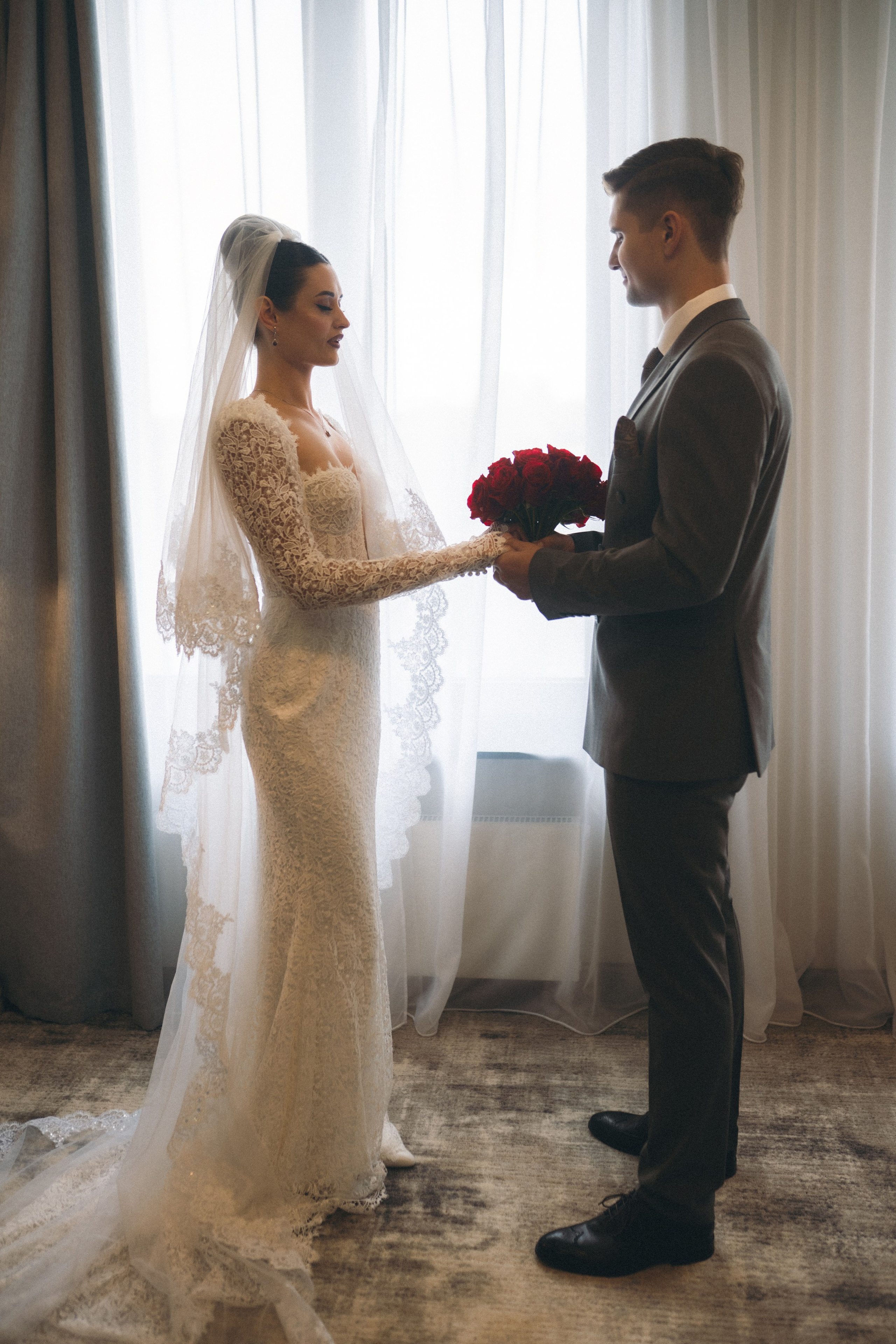 Розы и любовь. Творческий фотограф Аня Волк