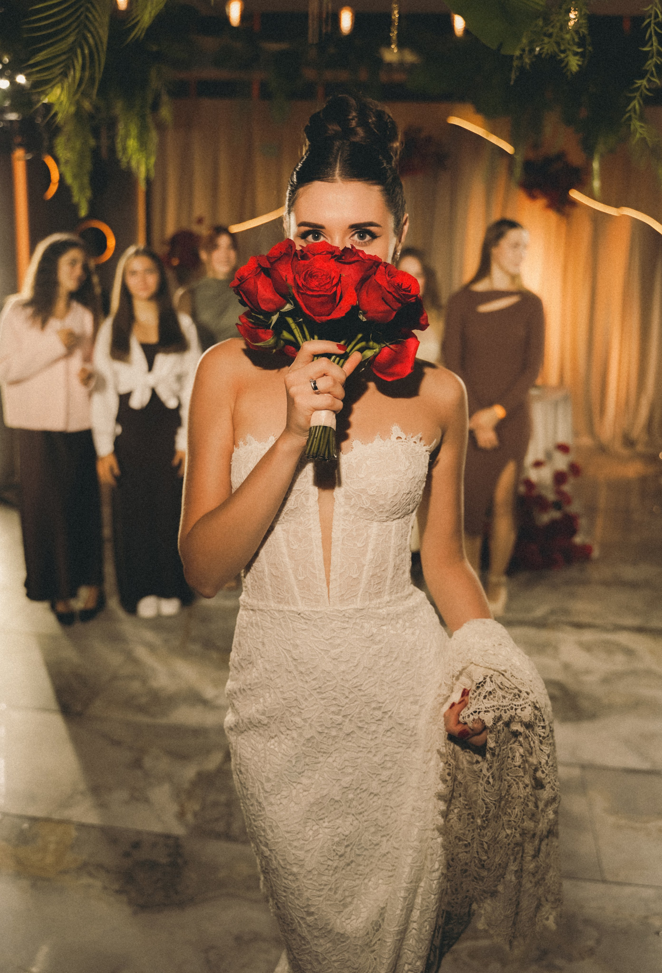 Розы и любовь. Творческий фотограф Аня Волк