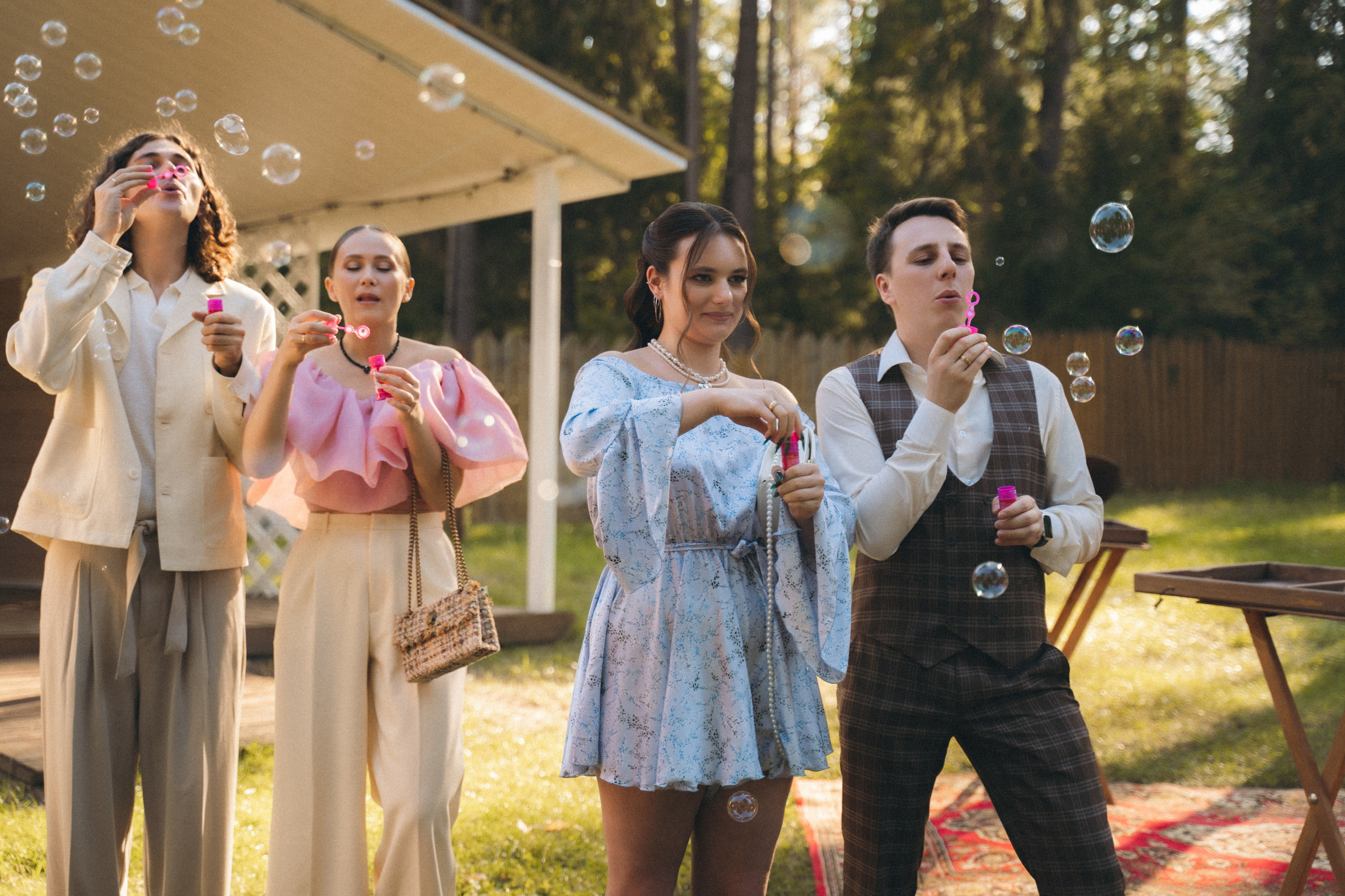 Влюбленные и счастливые. Творческий фотограф Аня Волк