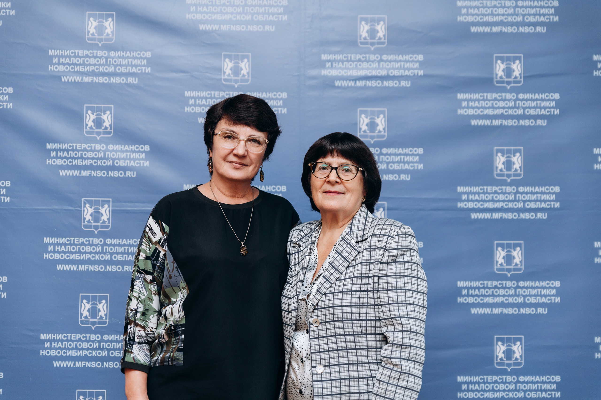 Министерство финансов РФ, награждение. Фотограф в Новосибирске