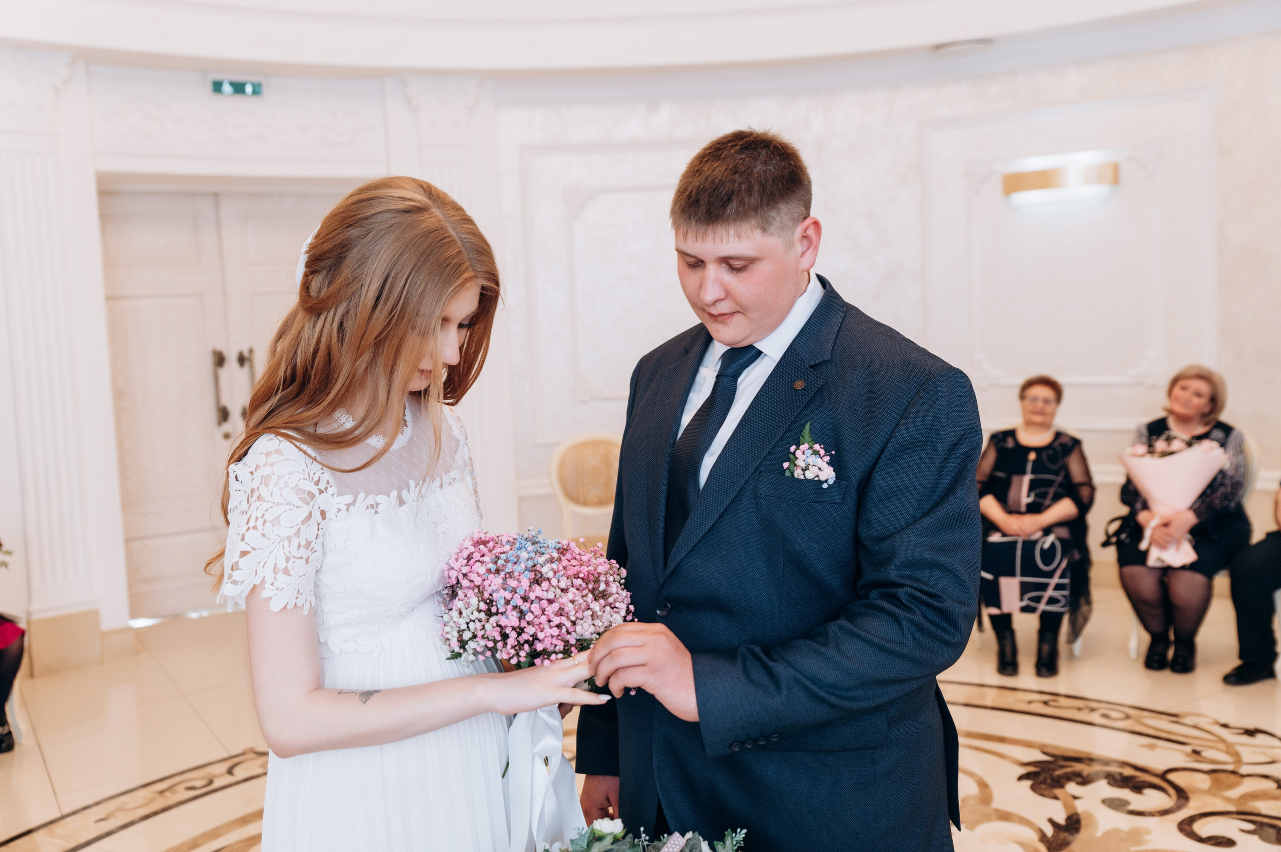 Регистрация, Центральный загс. Фотограф в Новосибирске