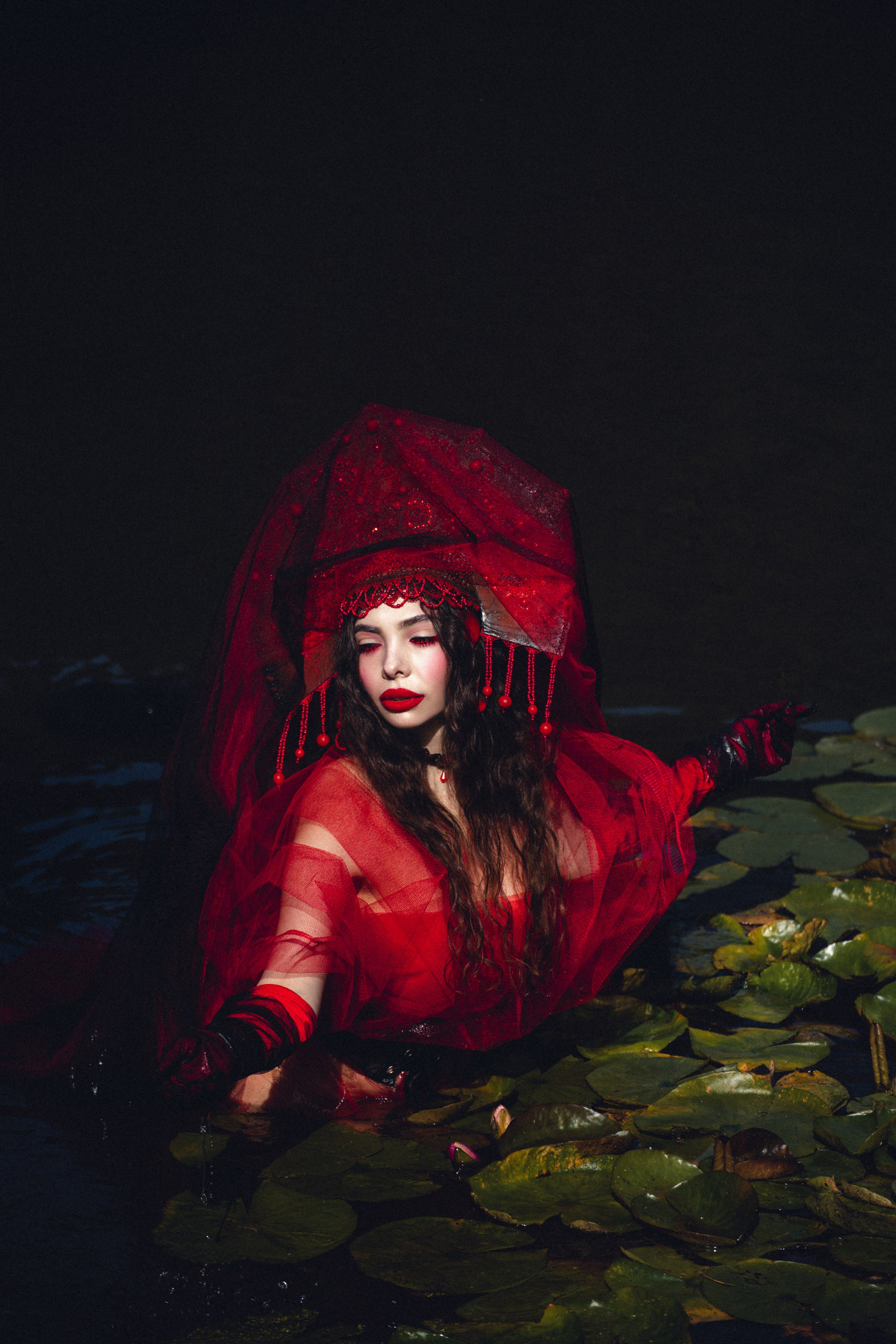 Королева кувшинок. Женский фотограф в Кемерово Мария Чернявская