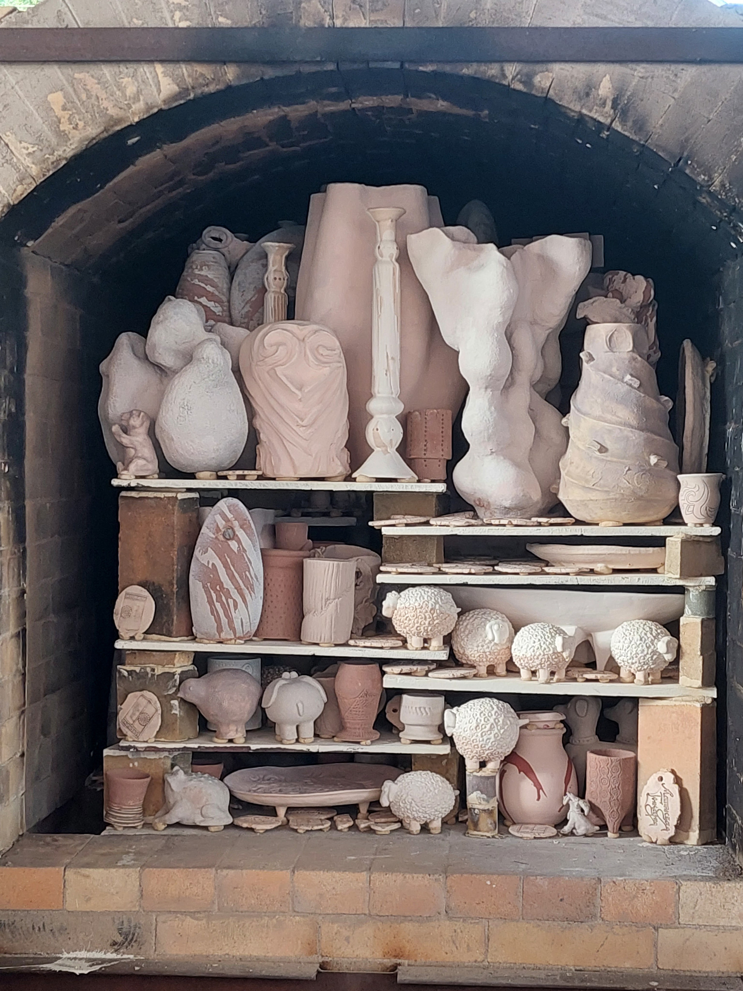 Дровяные обжиги. Мстинская Гончарня