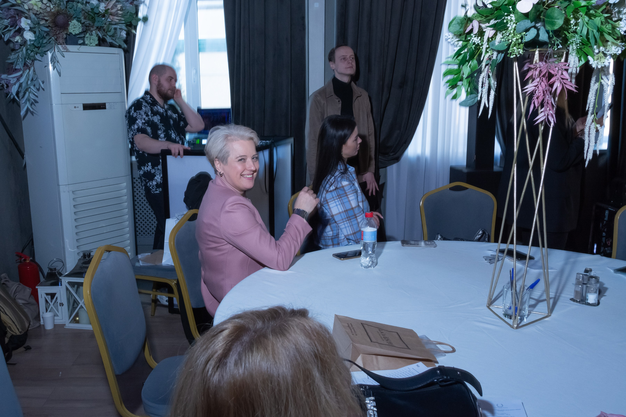 Свадебное чаепитие для молодоженов