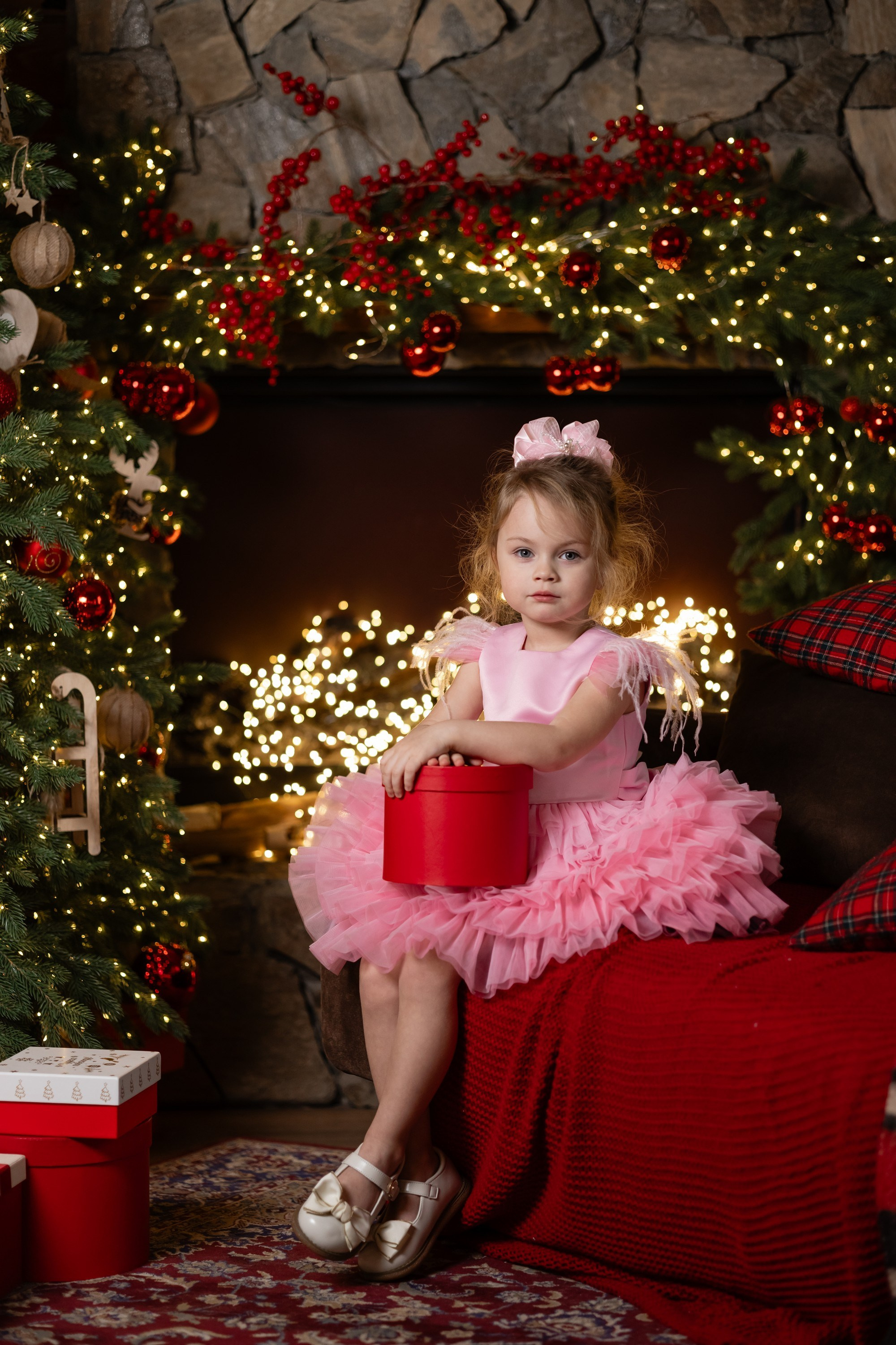 Новогодние съёмки. Татьяна Чернышова свадебный фотограф Москва