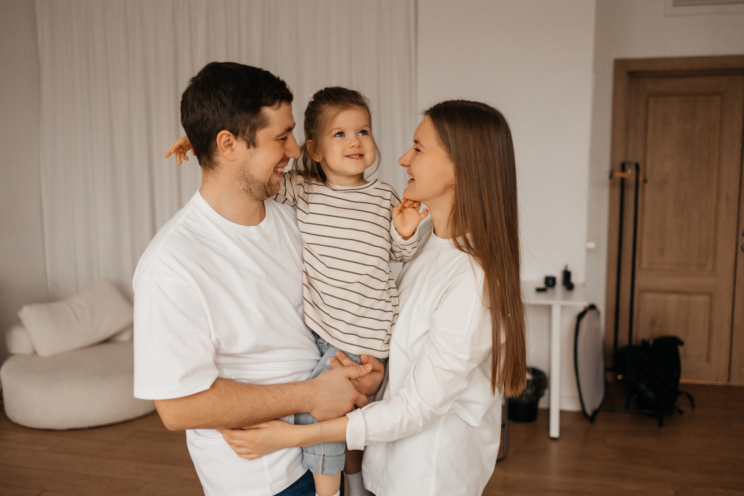 Семейная Съемка “Улыбки на Троих”