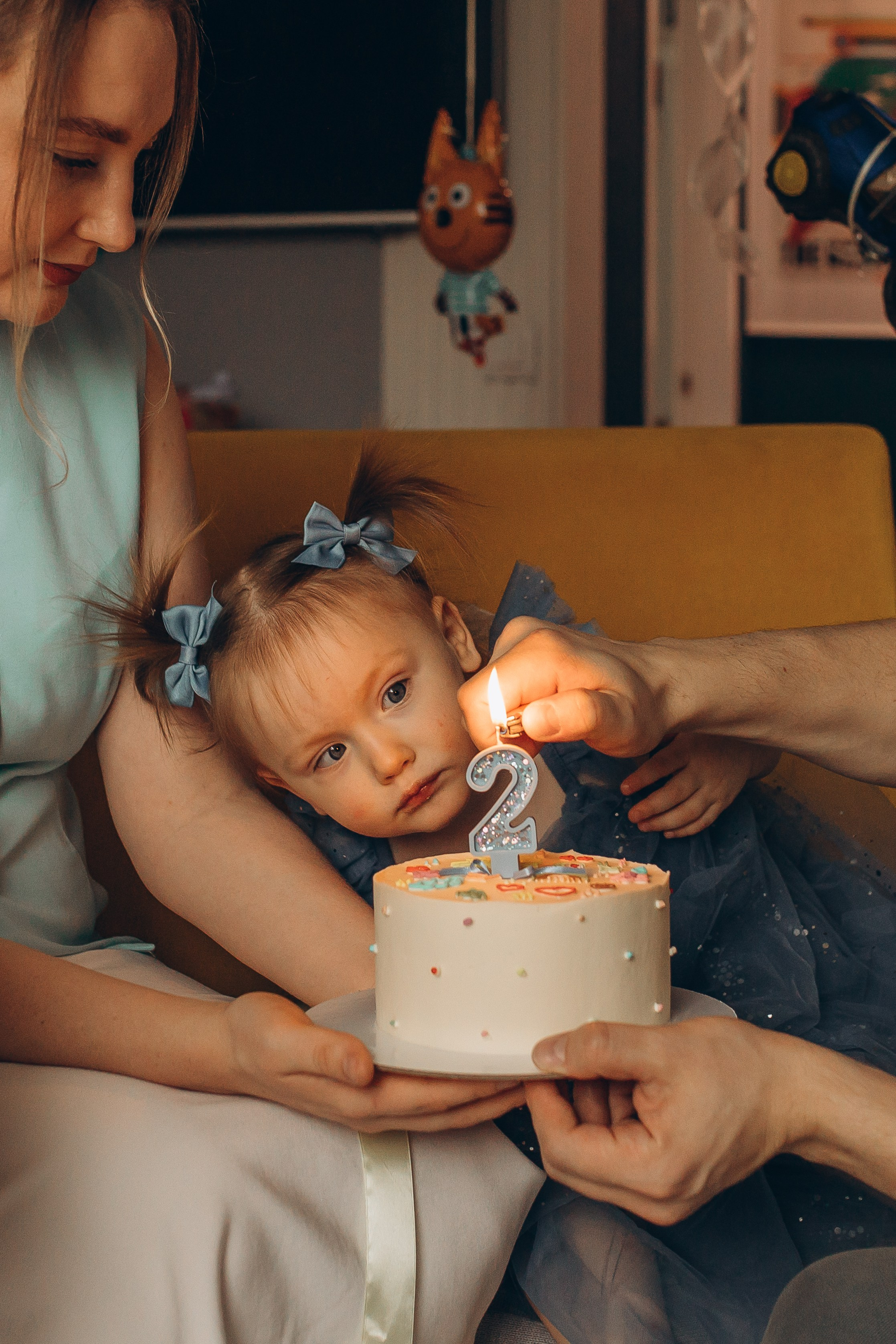 Детский день рождения. Семейный фотограф Маруся Самылкина в Санкт-Петербурге