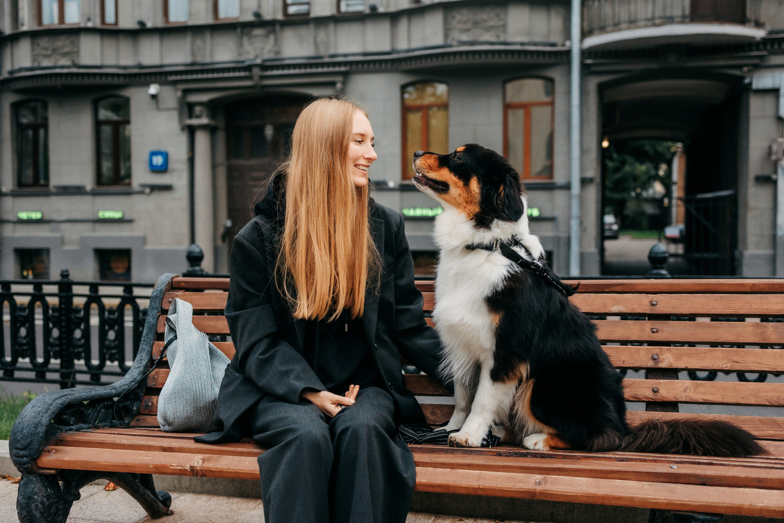 Лена и Рэй. Фотограф-анималист Елена Радченко, Москва