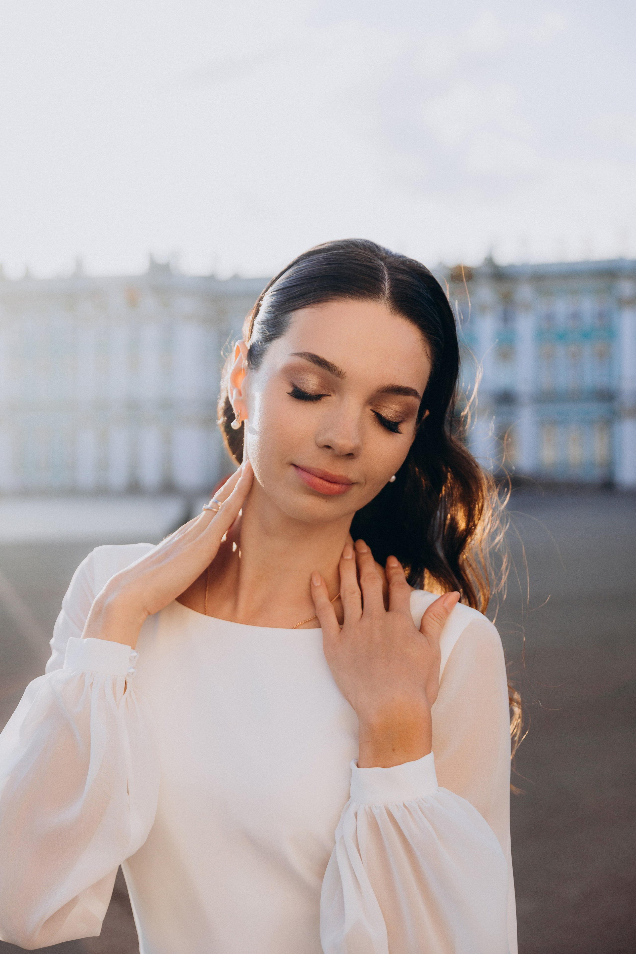 Вдвоём по городу. Фотограф в Санкт-Петербурге Разиля Идиятуллина