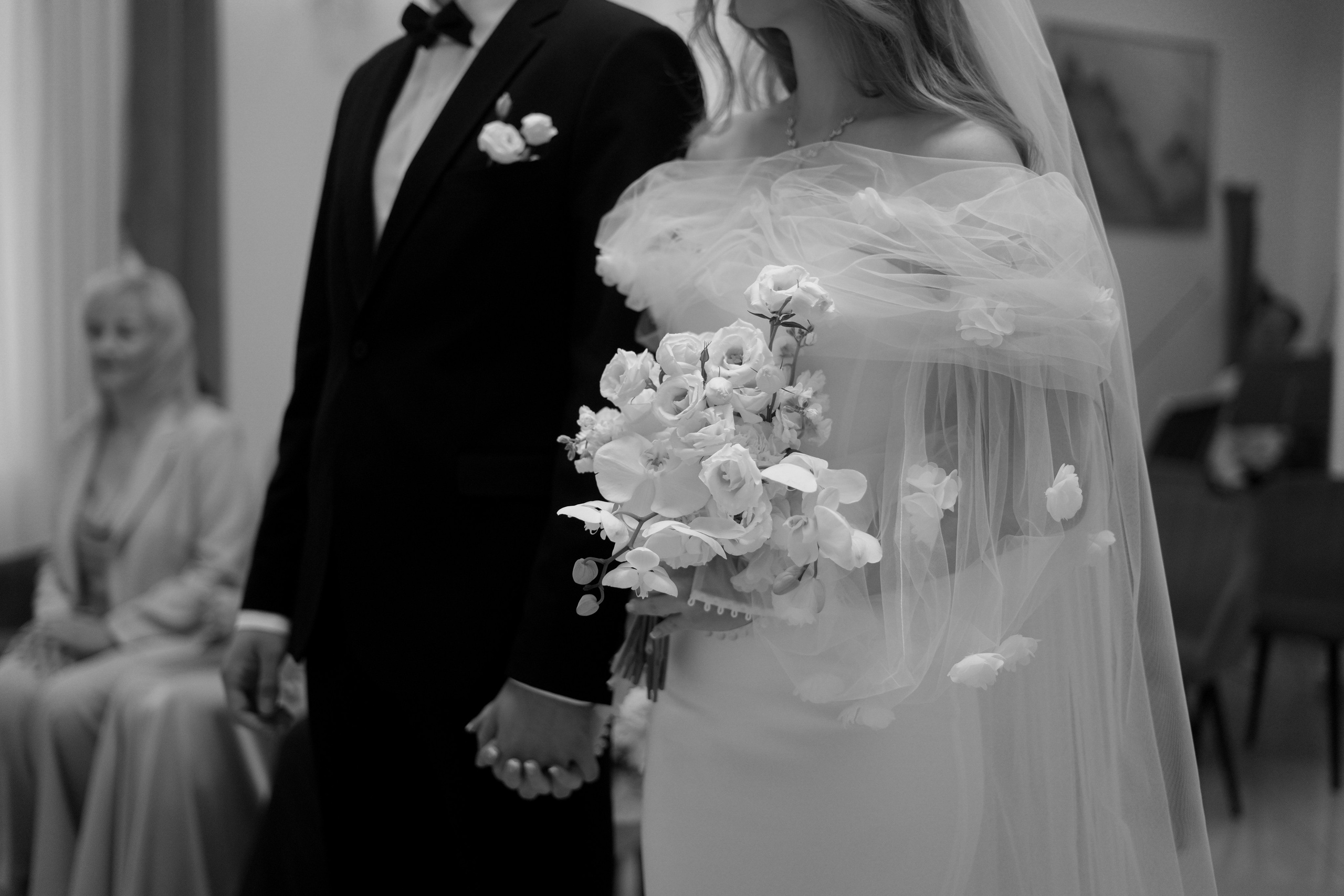 Елизавета и Илья. Свадебный фотограф Марина Попова